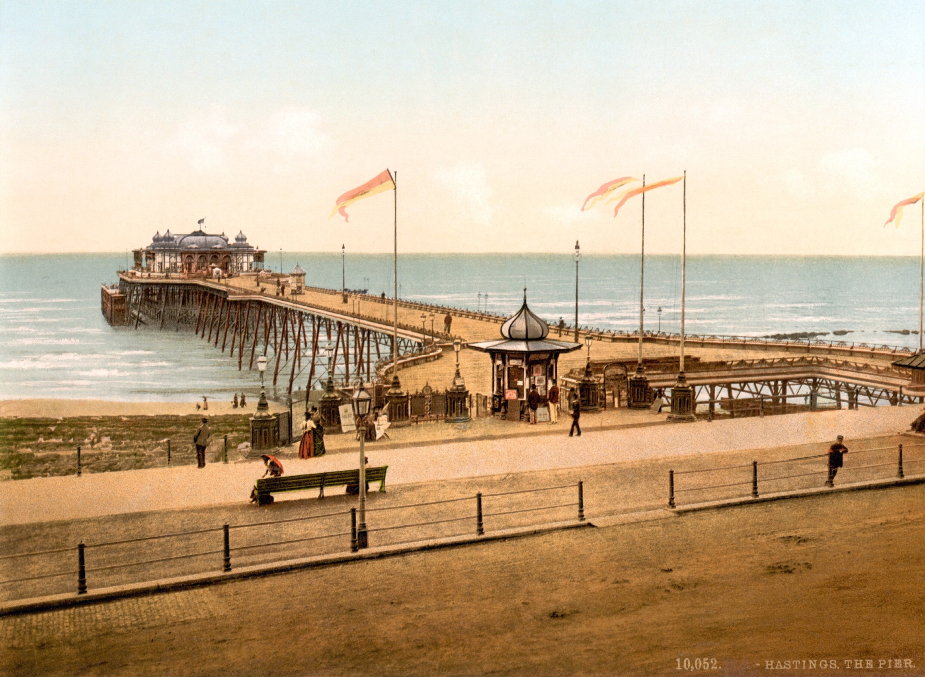 a postcard from Hastings