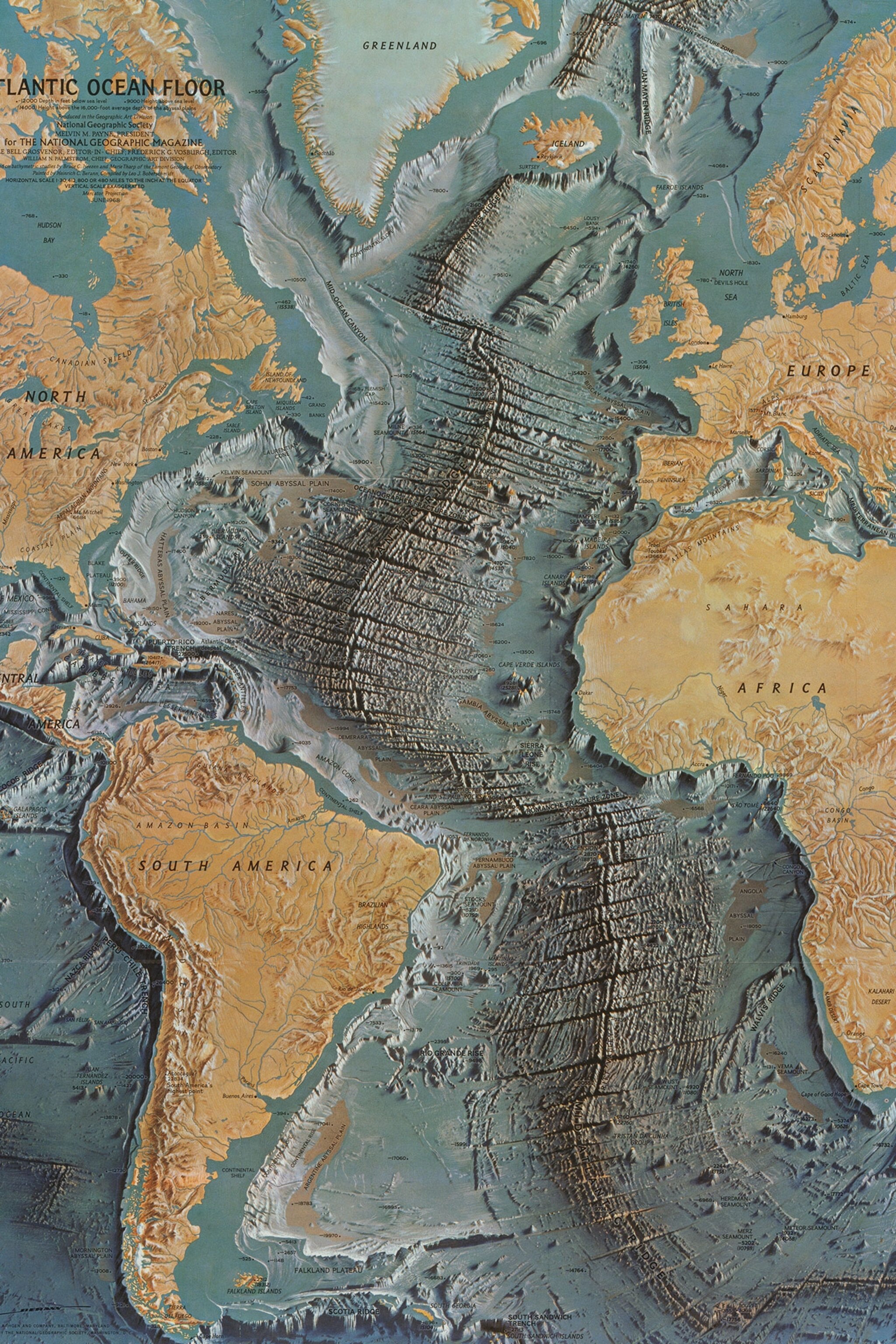 Marie Tharp And Bruce Heezen How One Brilliant Woman Mapped The Ocean Floor's Secrets