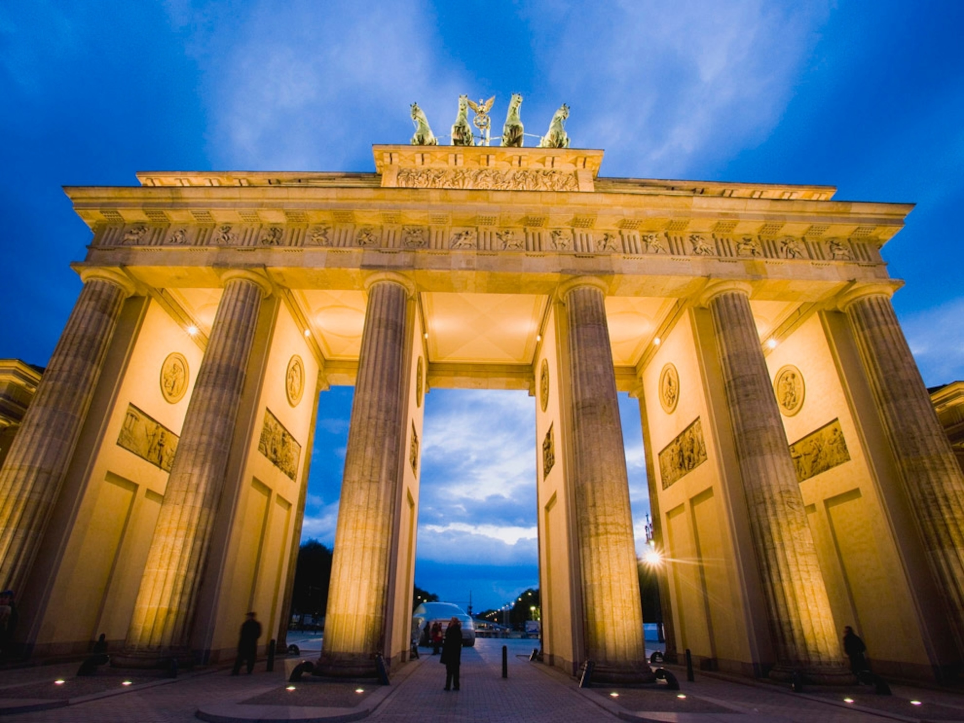 The Brandenburg Gate