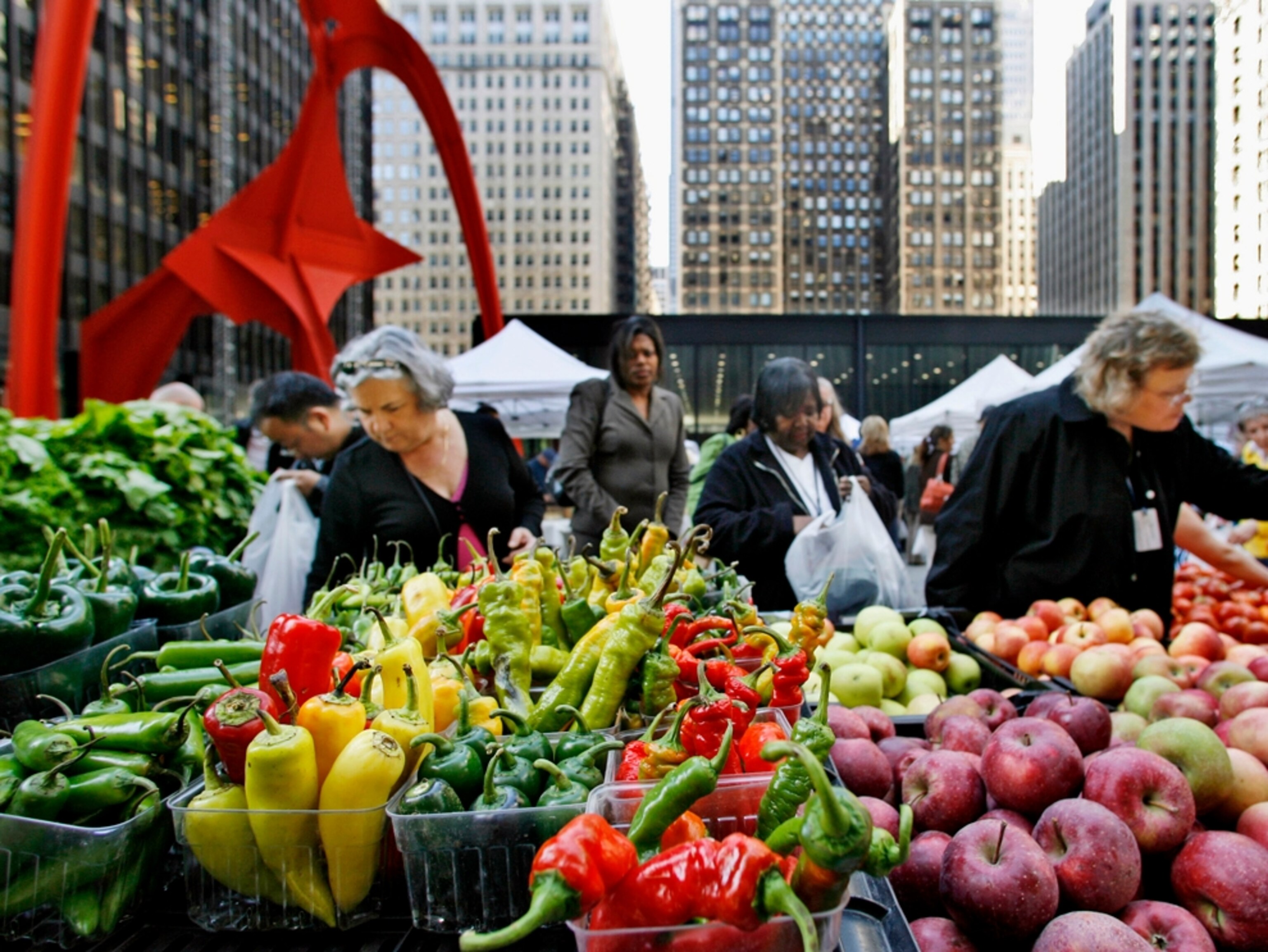 Picture: Farmers market