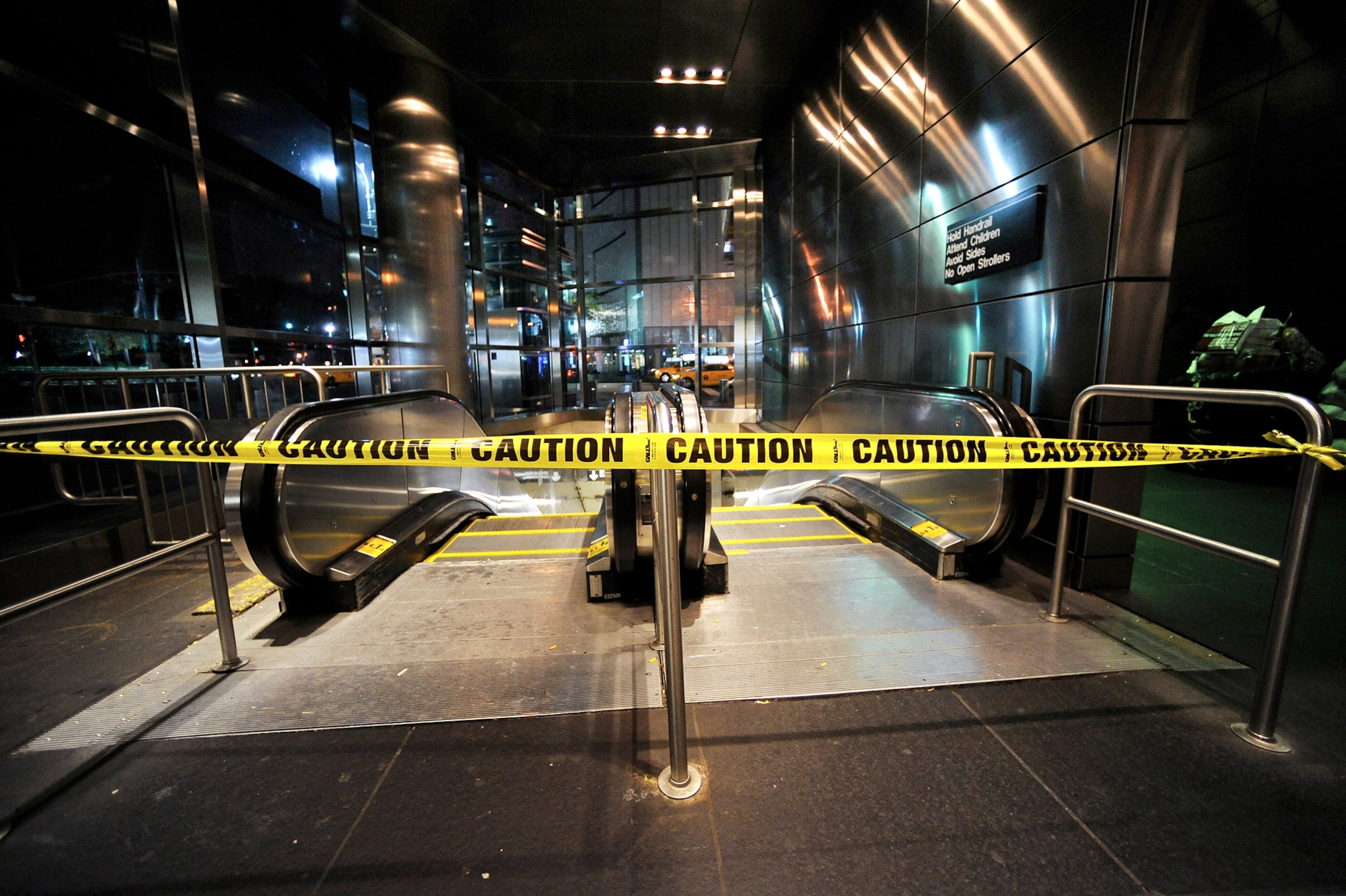 subway closed in New York City