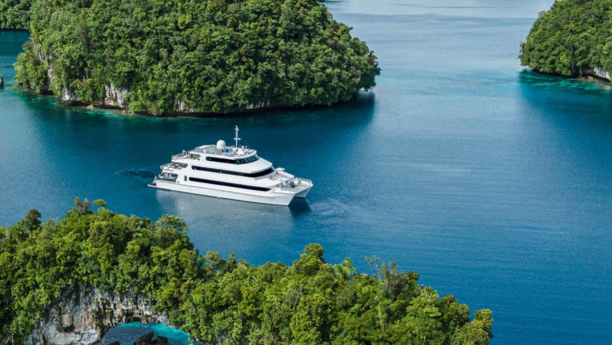 Why the best way to see the Pacific nation of Palau is by water