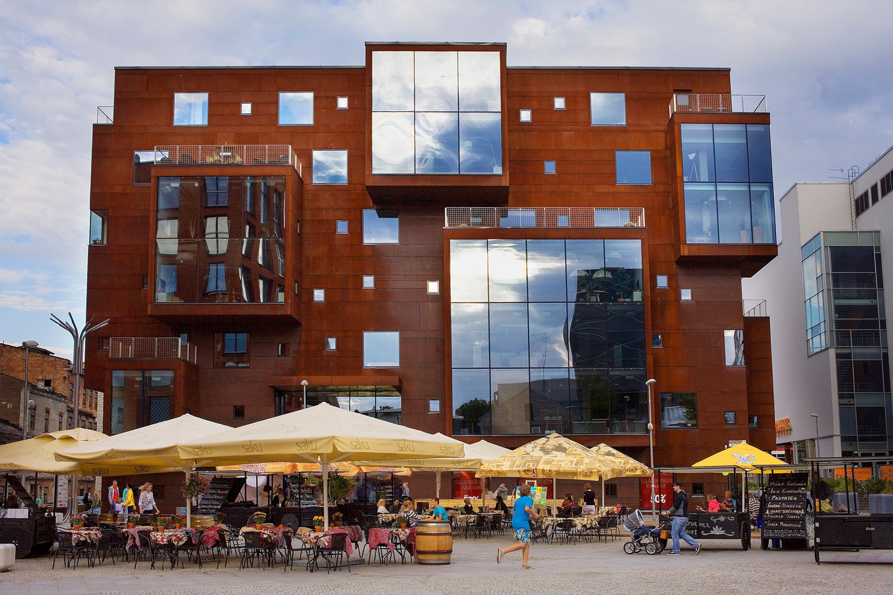 Rotermanni in Tallinn, estonia