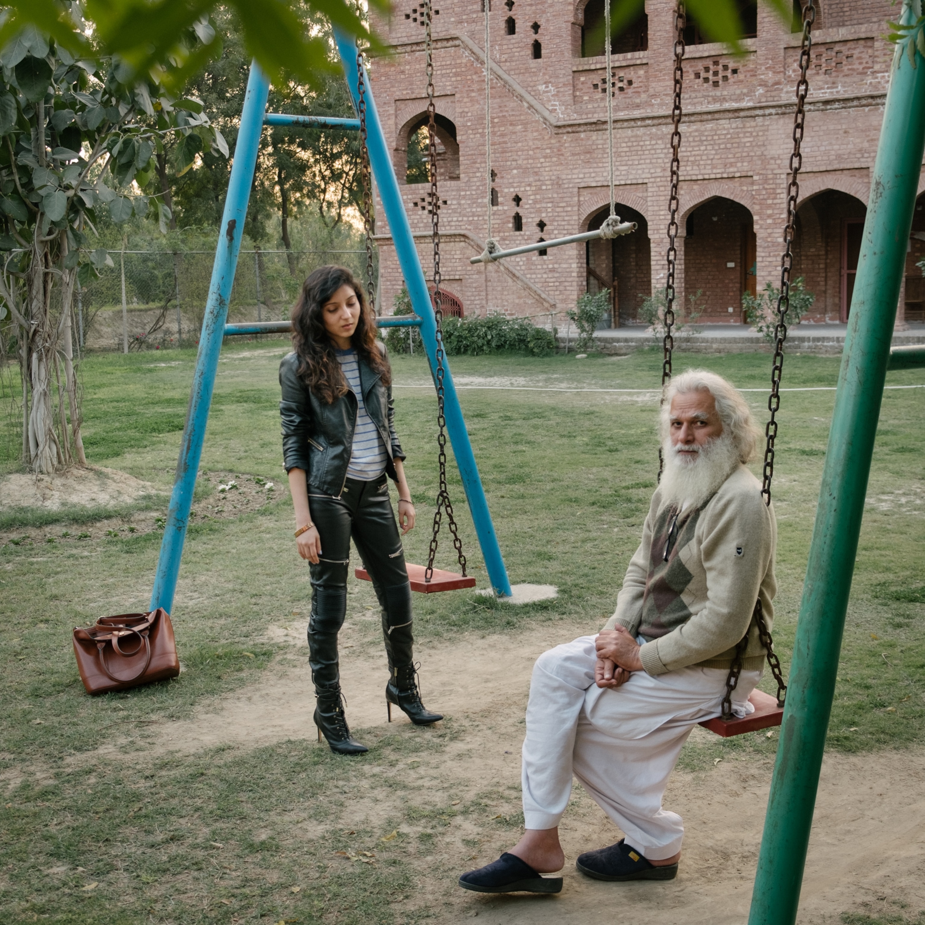 Pakistani youth in Lahore