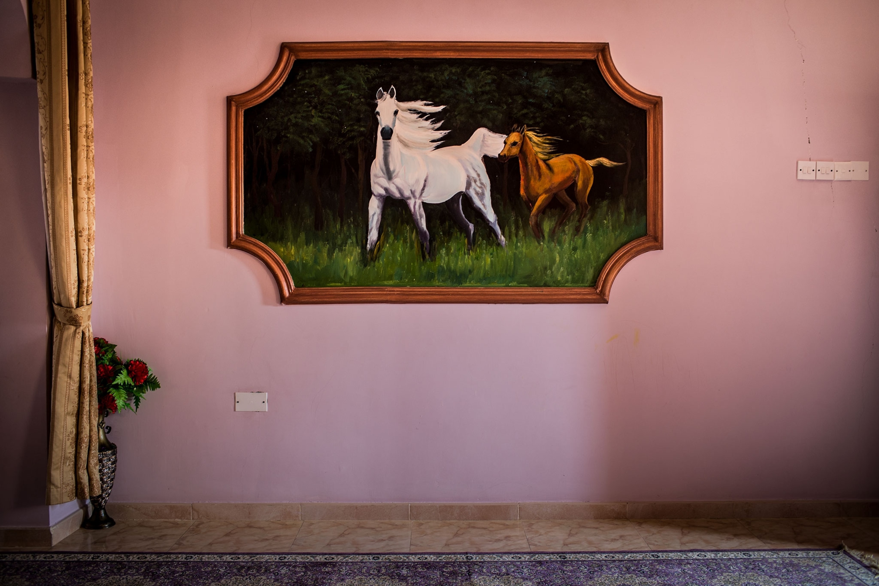 horse painting
