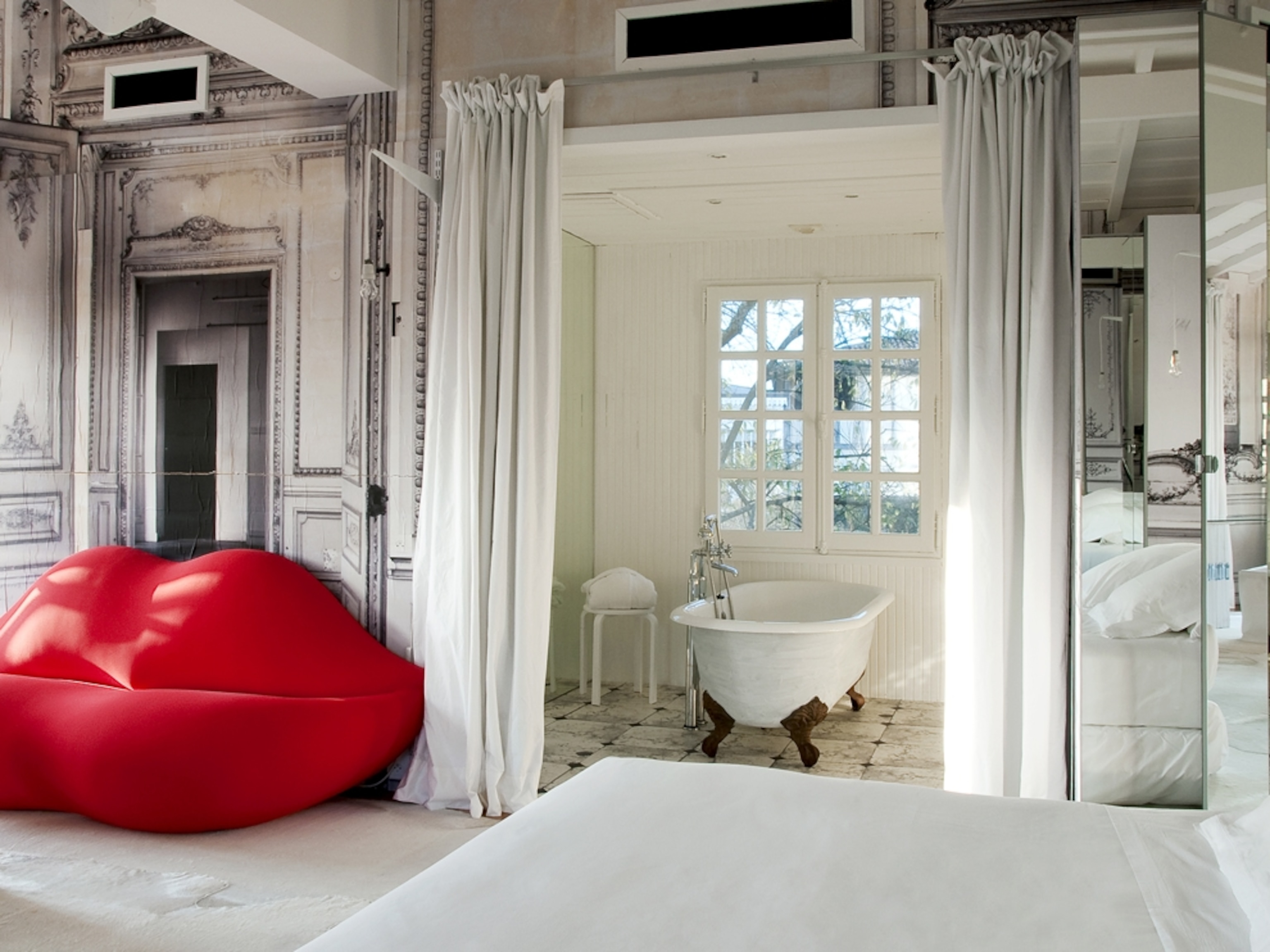 Maison Martin Margiela room