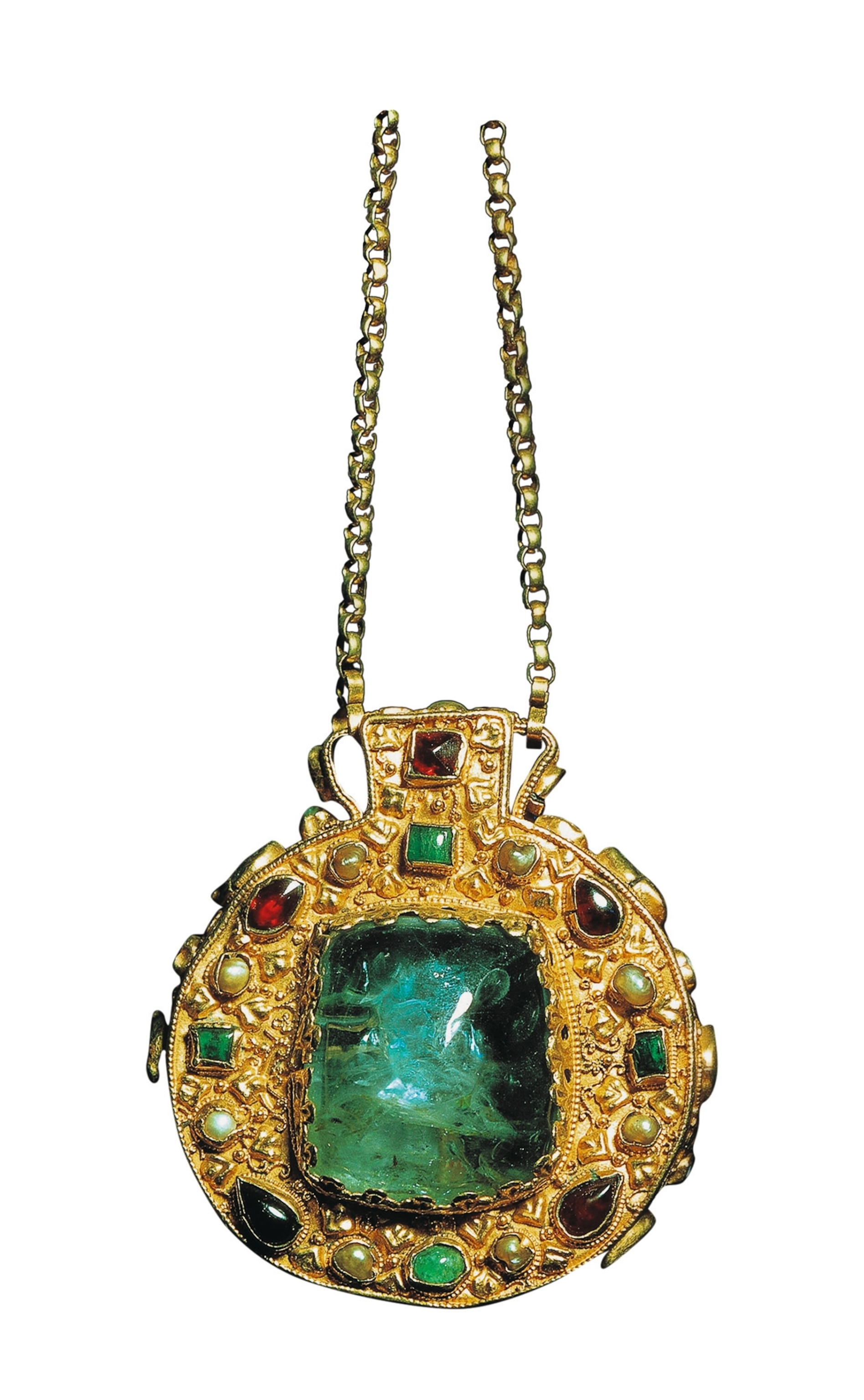 A pendant that Charlemagne was believed to always wear.