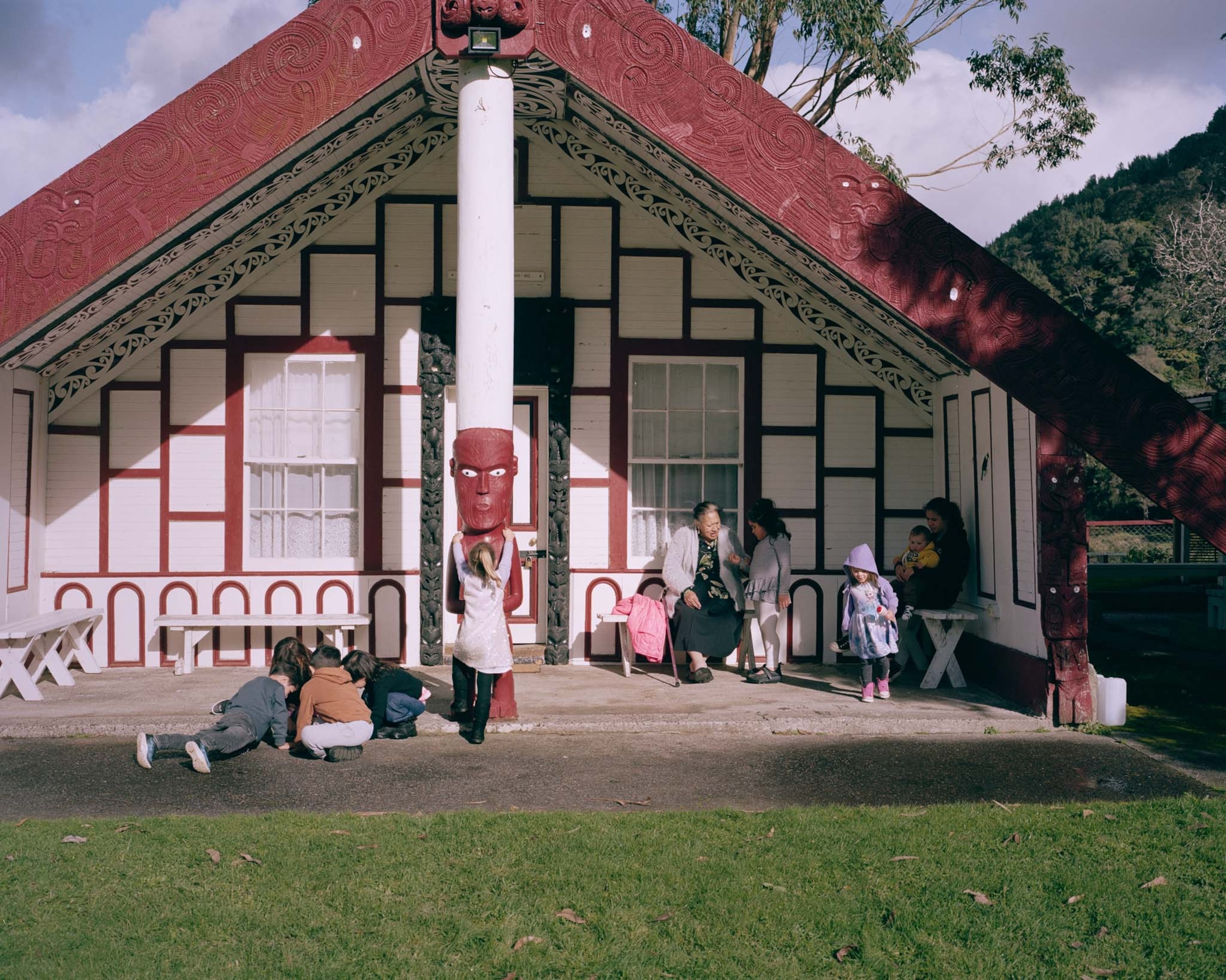 the Whanganui River and the Maori people who live nearby