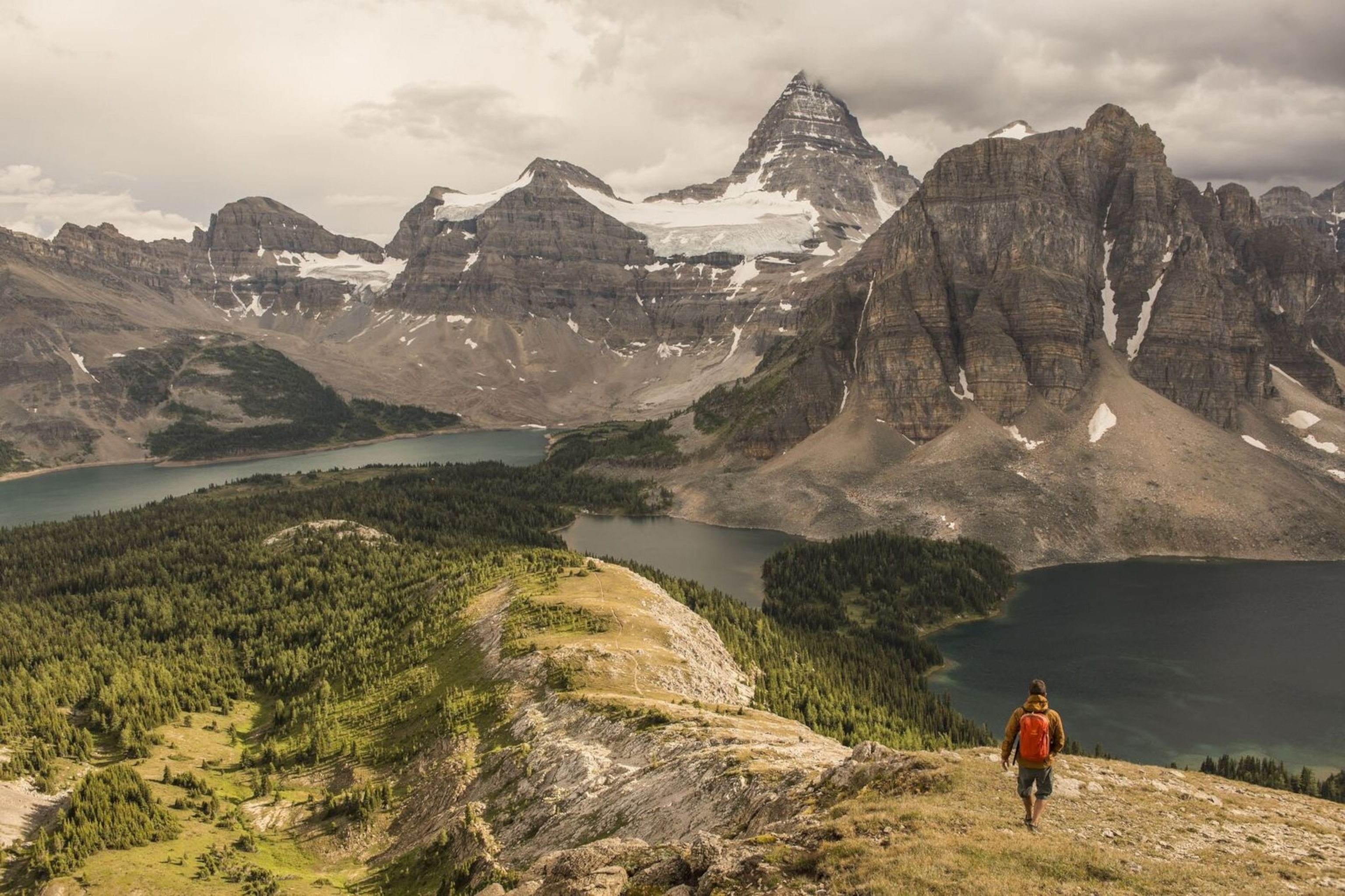 Mountains throng the map in British Columbia, spearing skywards in an endless spread that invites hikers to spend time in nature and reset.