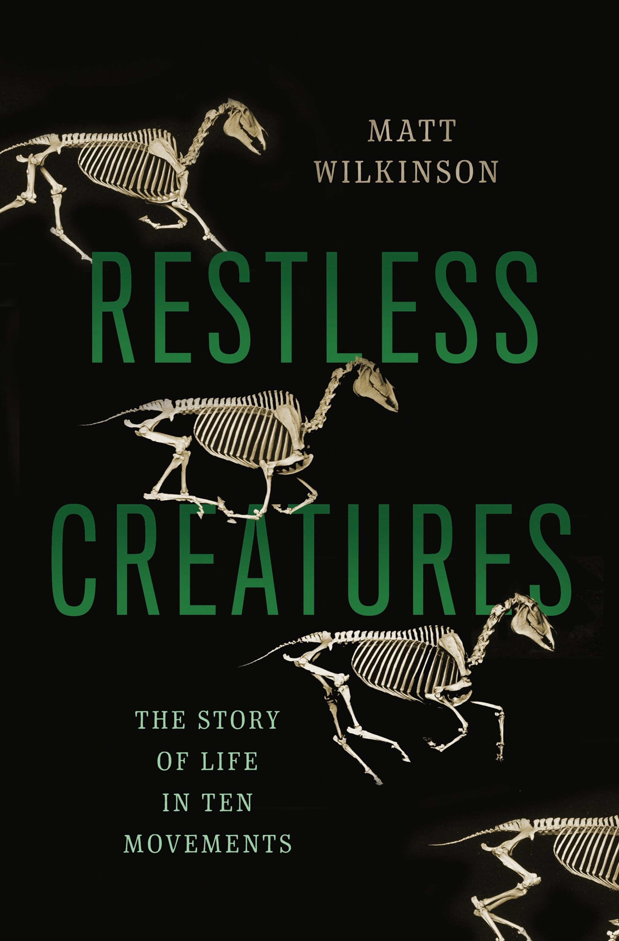 Restless Creatures book cover