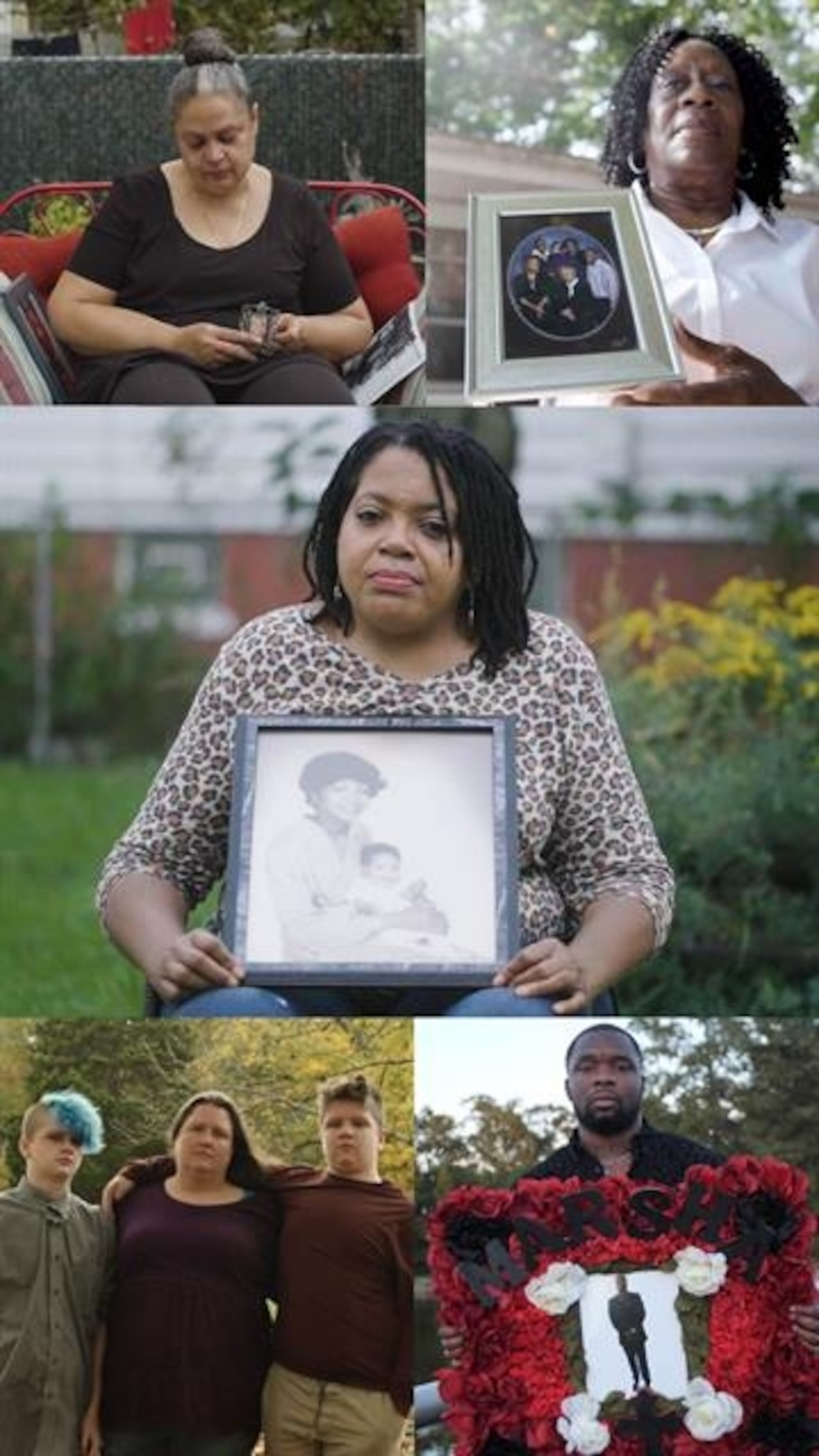 Remembering Lives Lost: COVID's Toll poster