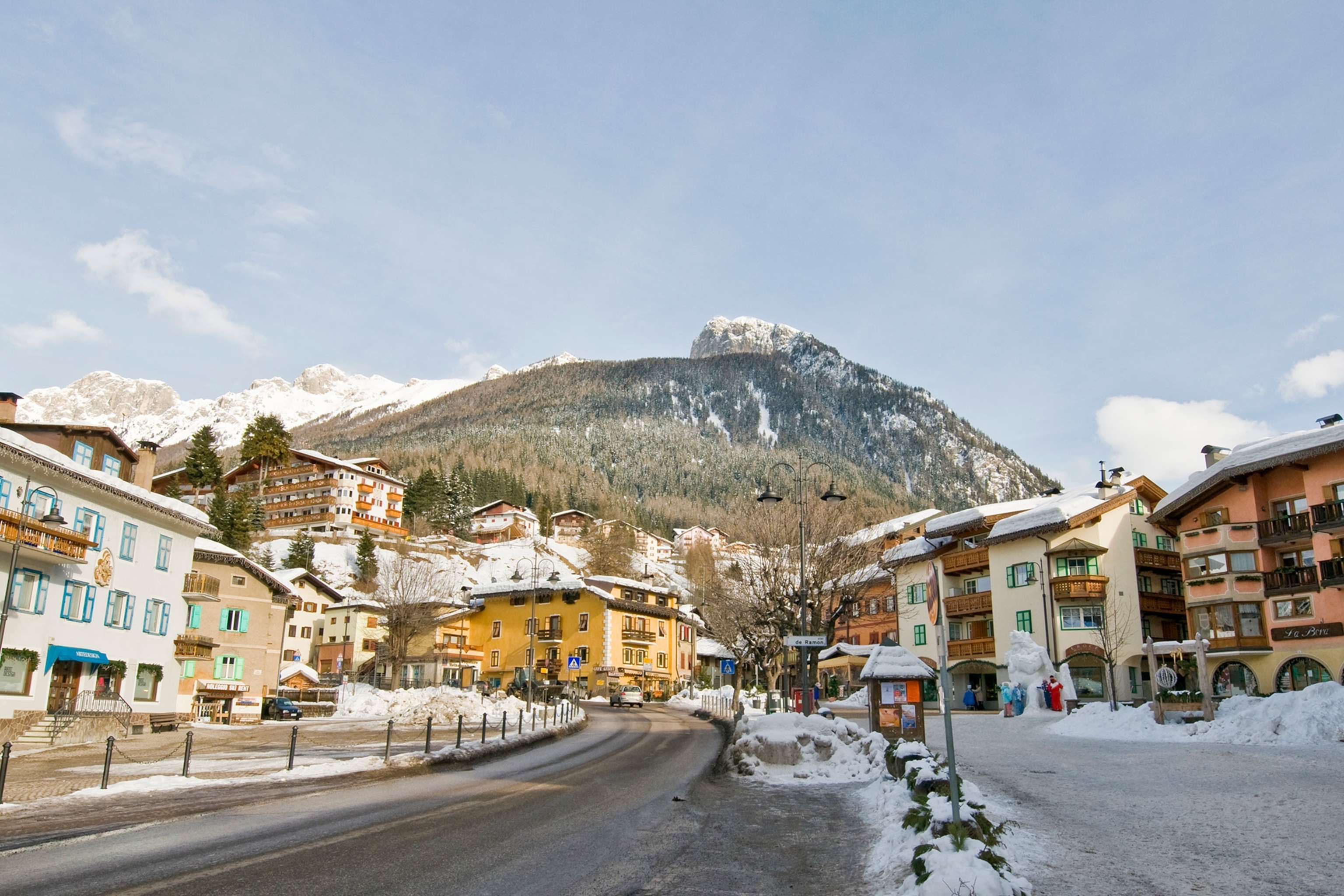 Moena in Trentino Alto Adige, Italy