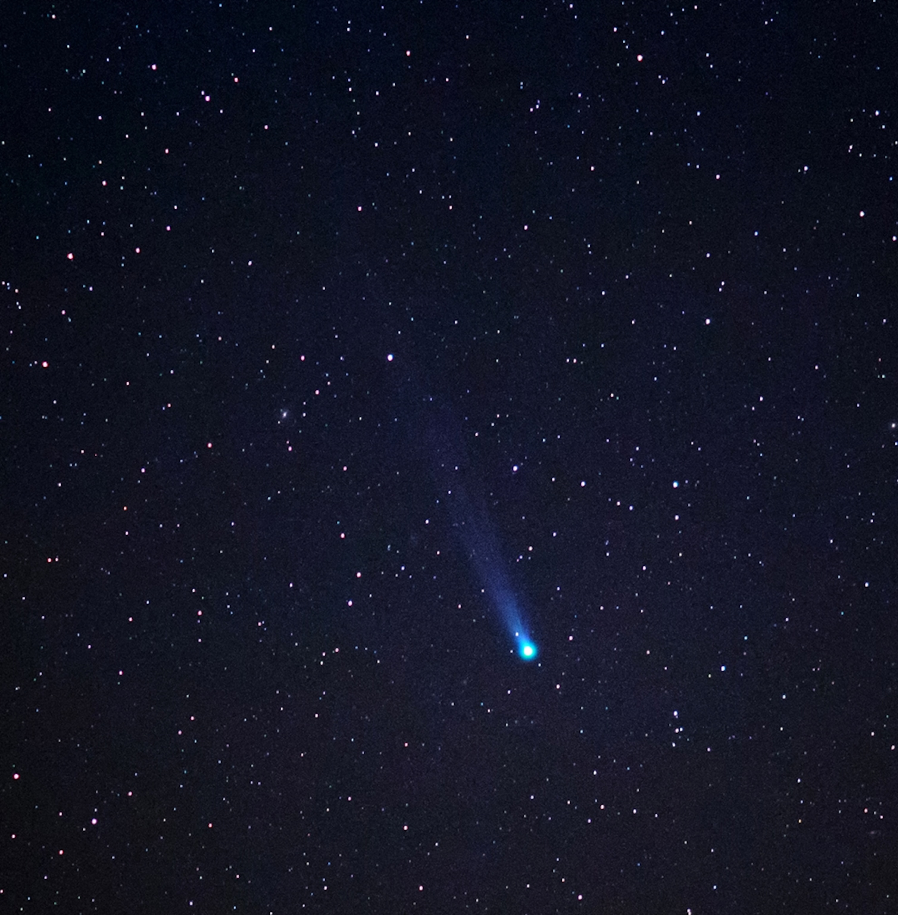 Week in Space 272 - Picture of Comet ISON spotted in the sky above Kenya