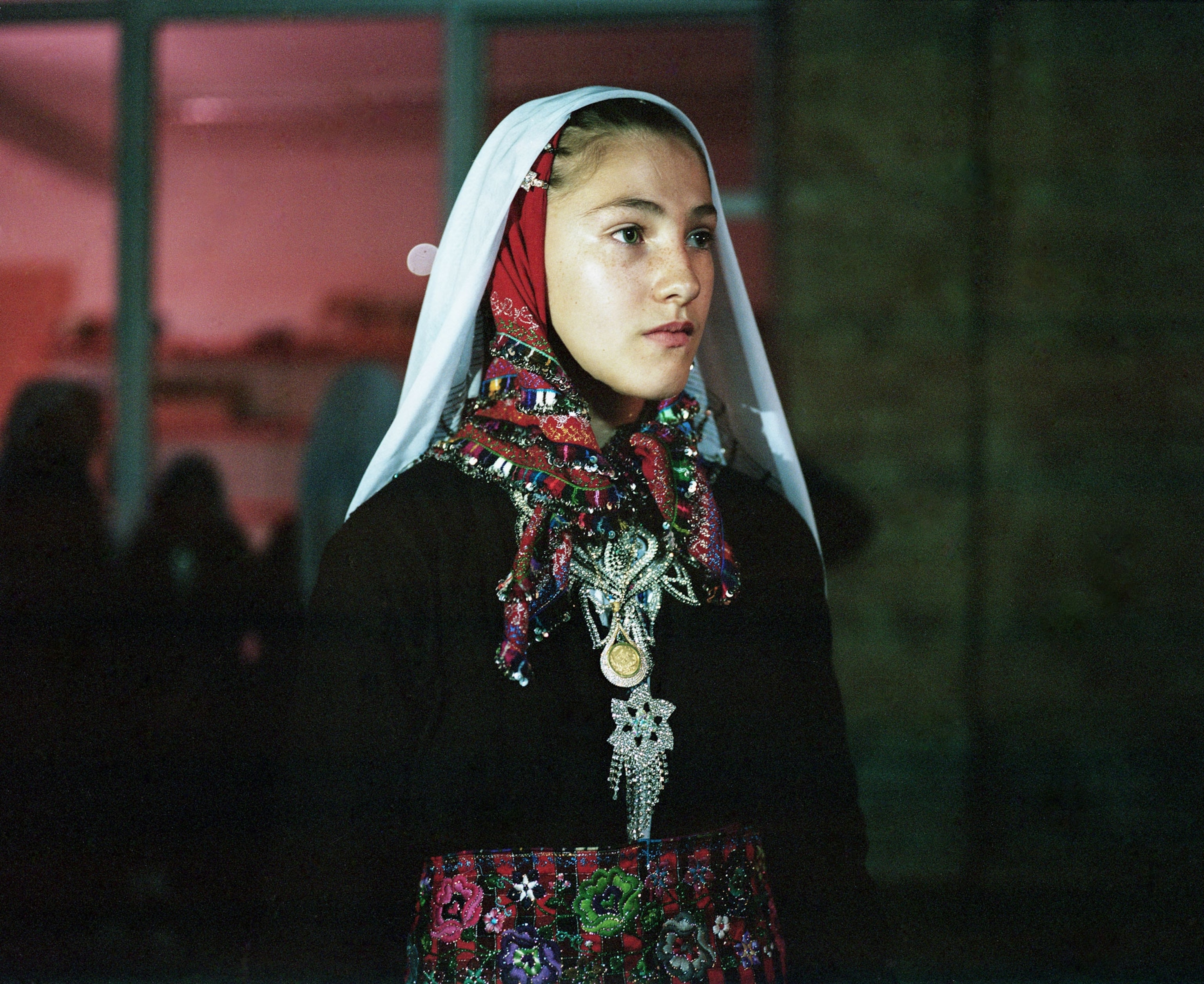 a Pomak girl in Greece