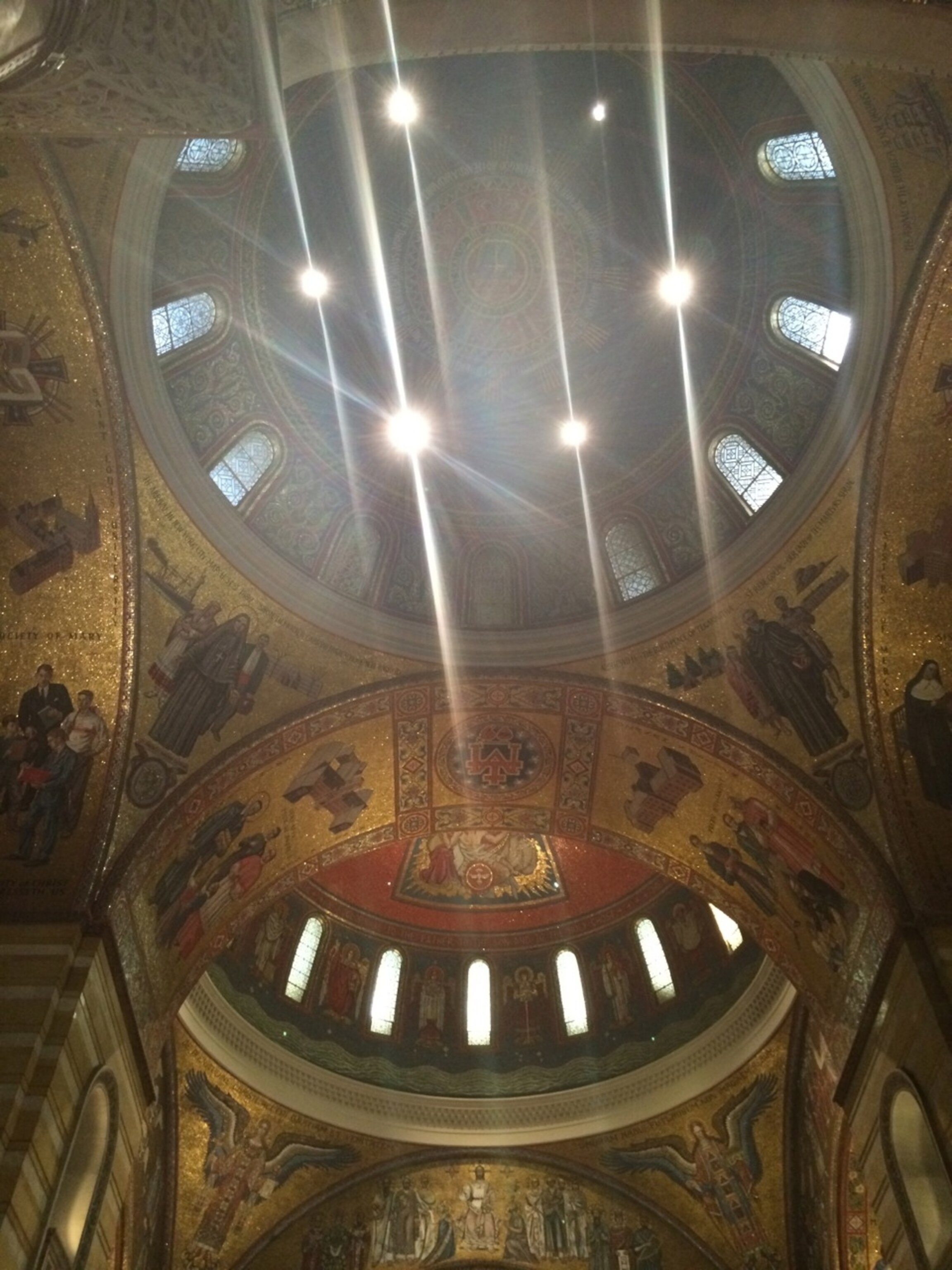 The exquisite Cathedral Basilica of St. Louis is named after the city's patron saint, King Louis IX of France. (Photo by Andrew Evans, National Geographic Travel)