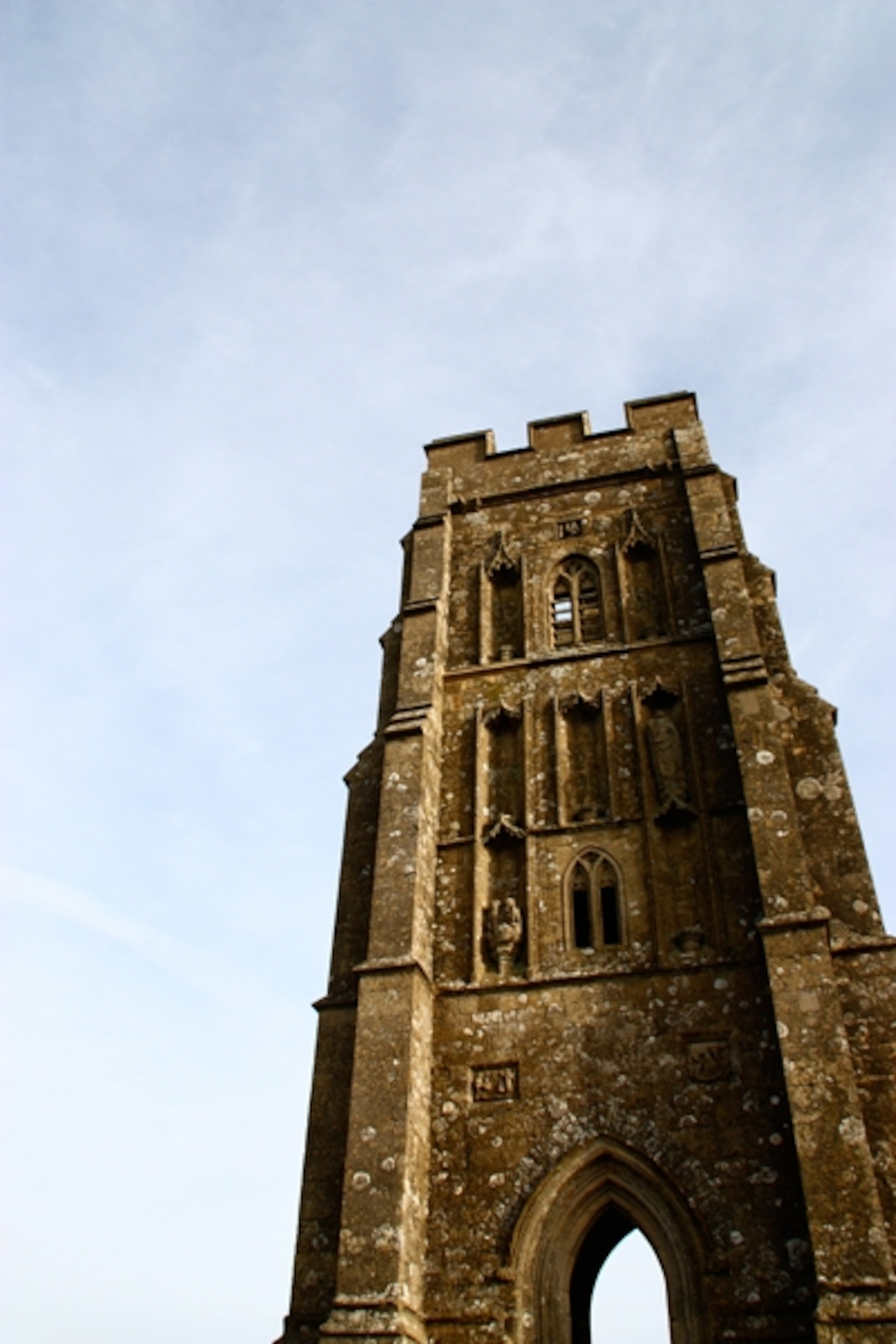 Saint Michaels Tower in south west England