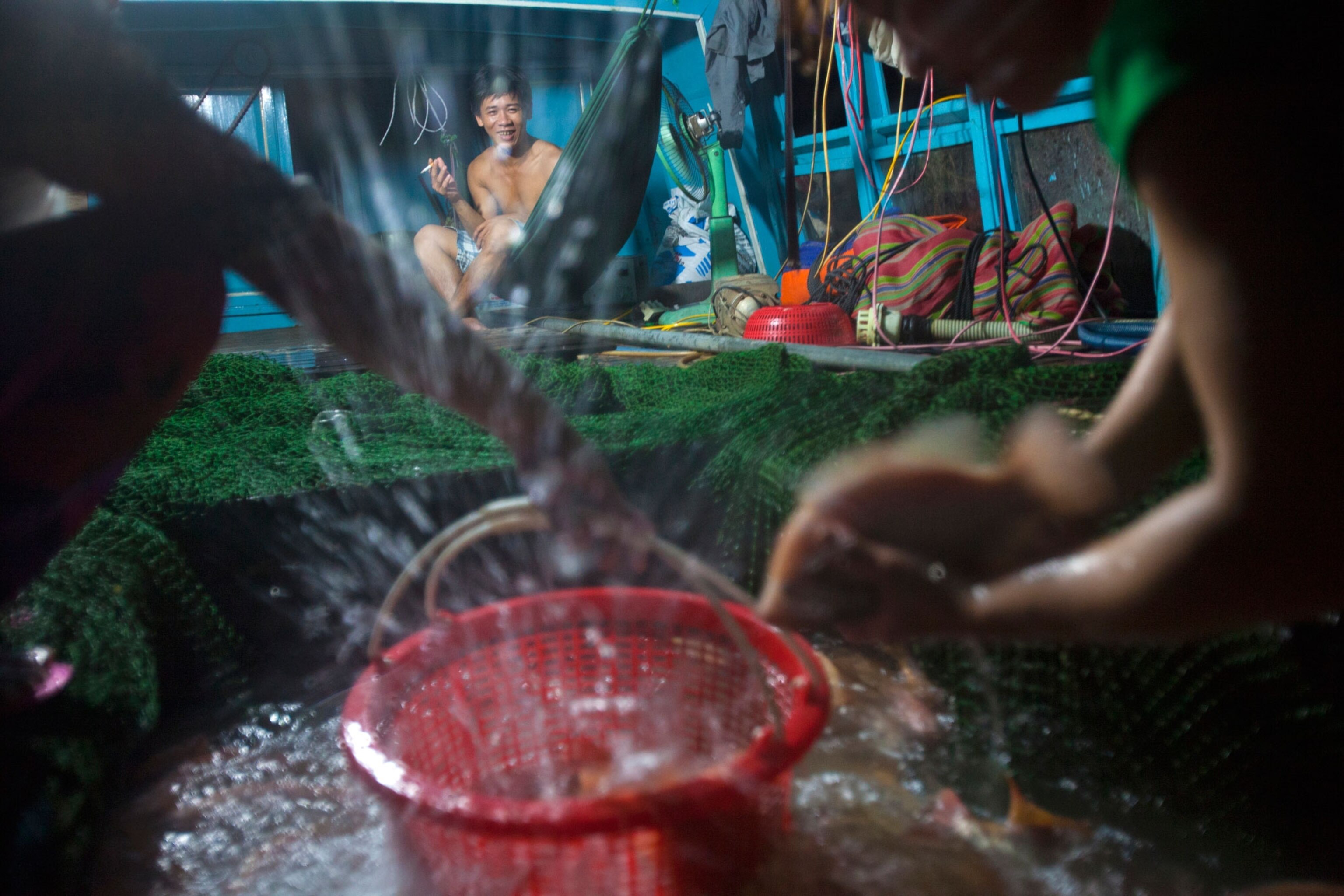 fisherman in Vietnam