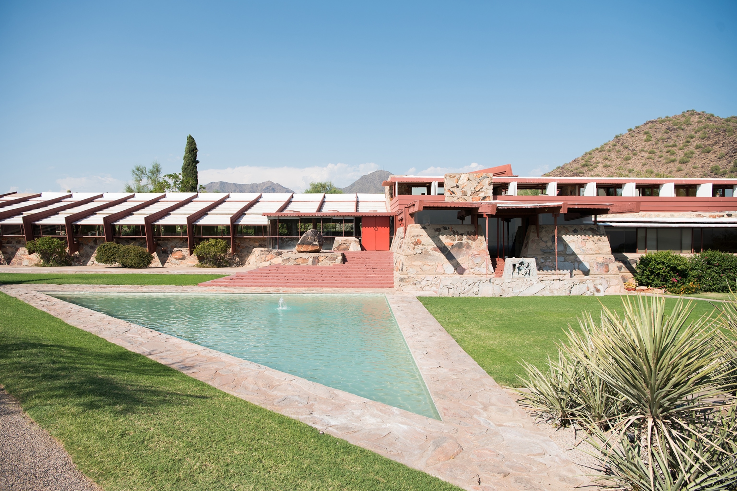 Taliesin West in Scottsdale, Arizona