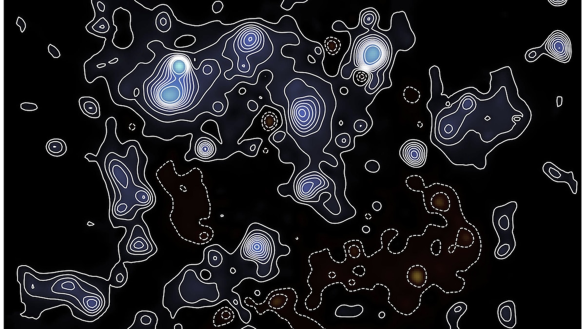 Scientists assemble the most detailed map of dark matter ever