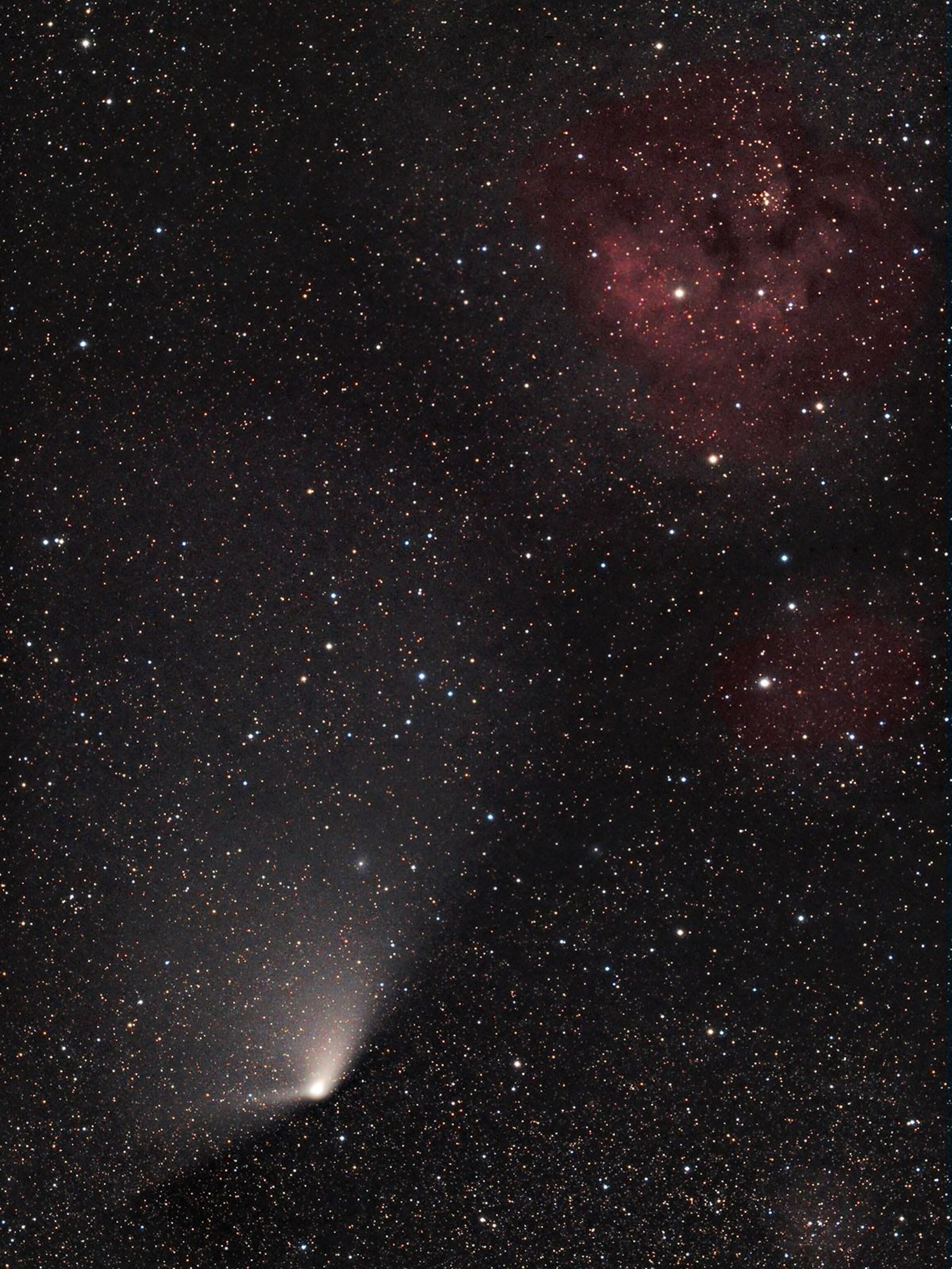 Week in Space 248 - A picture of the comet Panstarrs