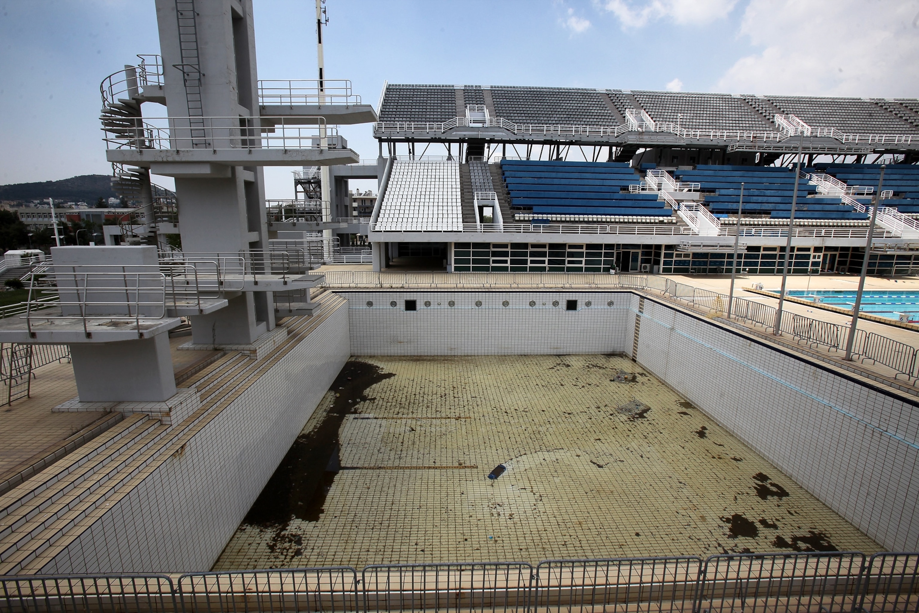 Athens Olympic Aquatic Center picture: for a gallery tied to 2012 Olympics