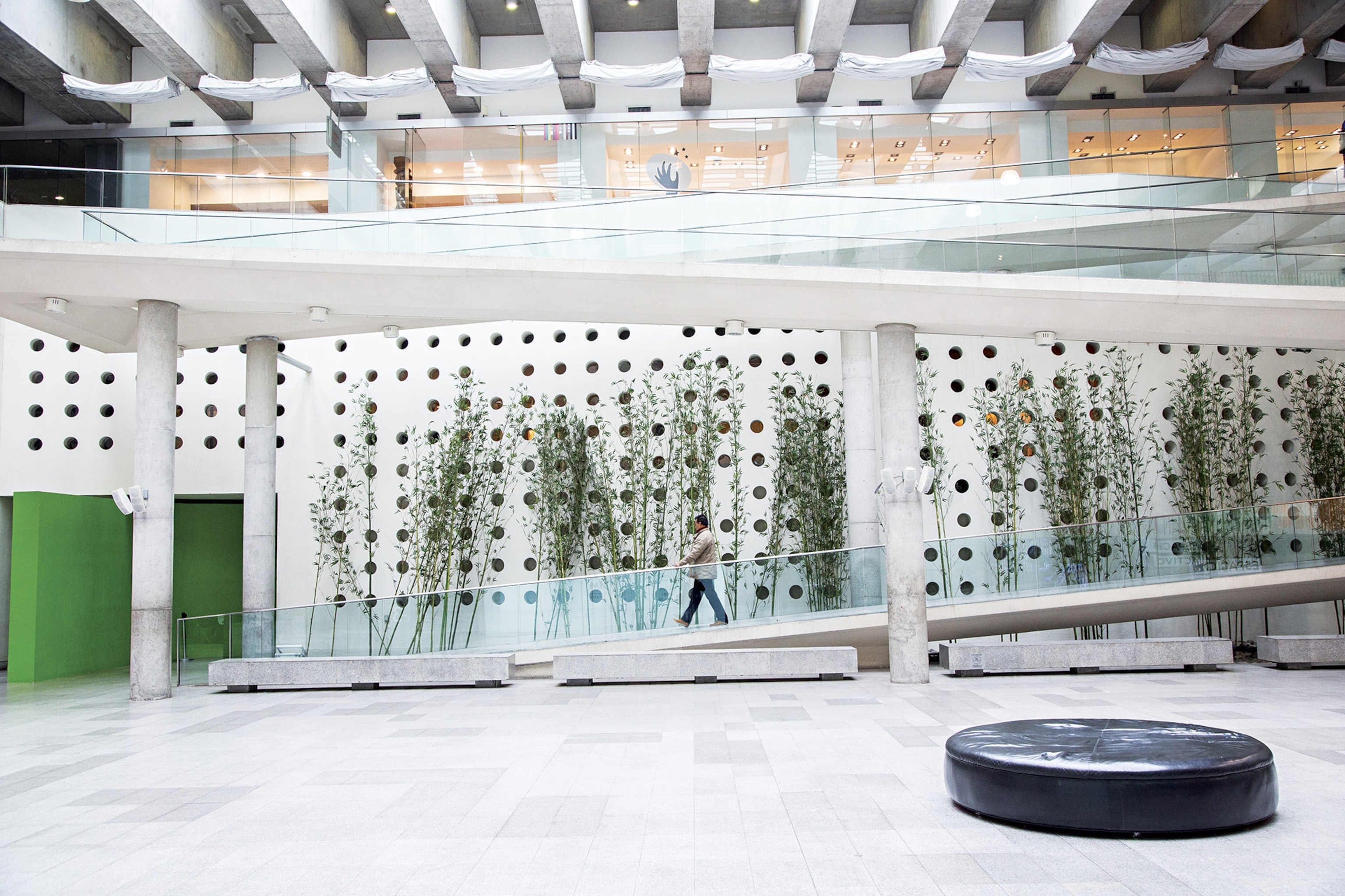 Centro Cultural La Moneda in Santiago, Chile