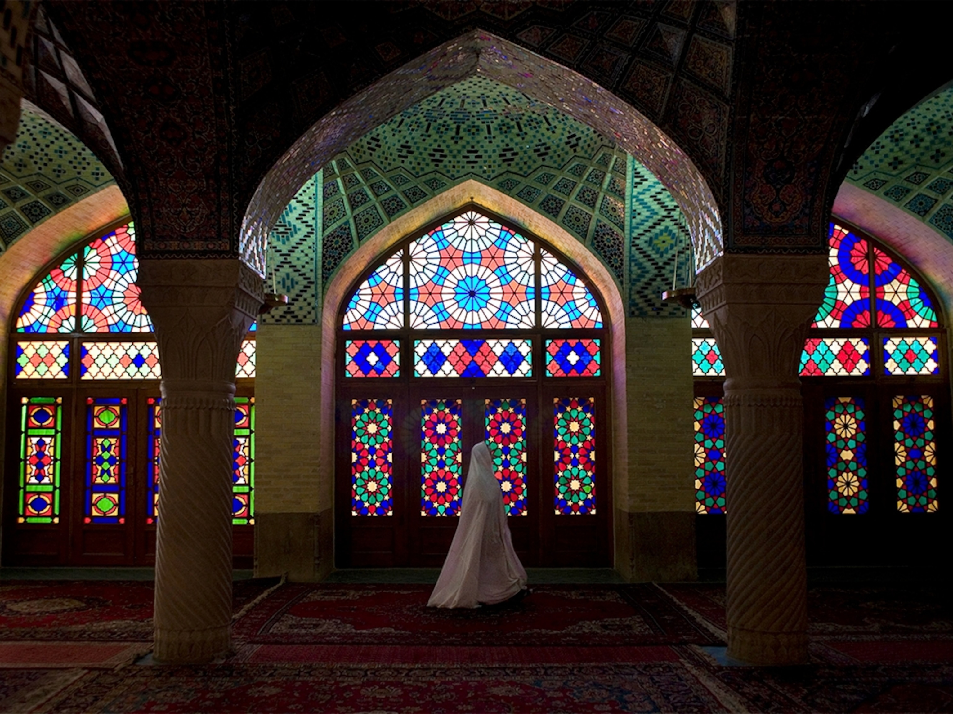 mosque in Shiraz, Iran