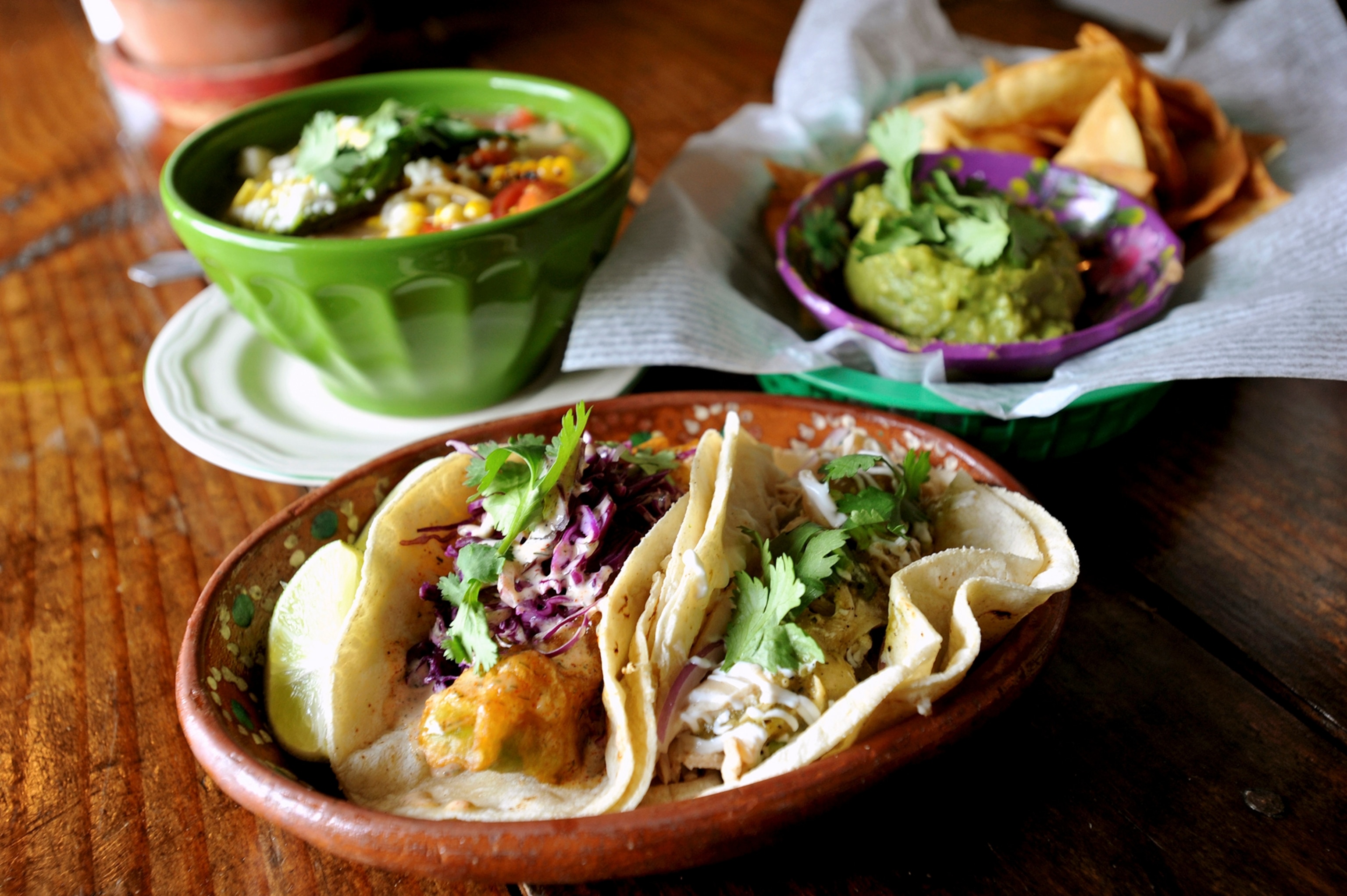 tacos in East Nashville, Tennessee