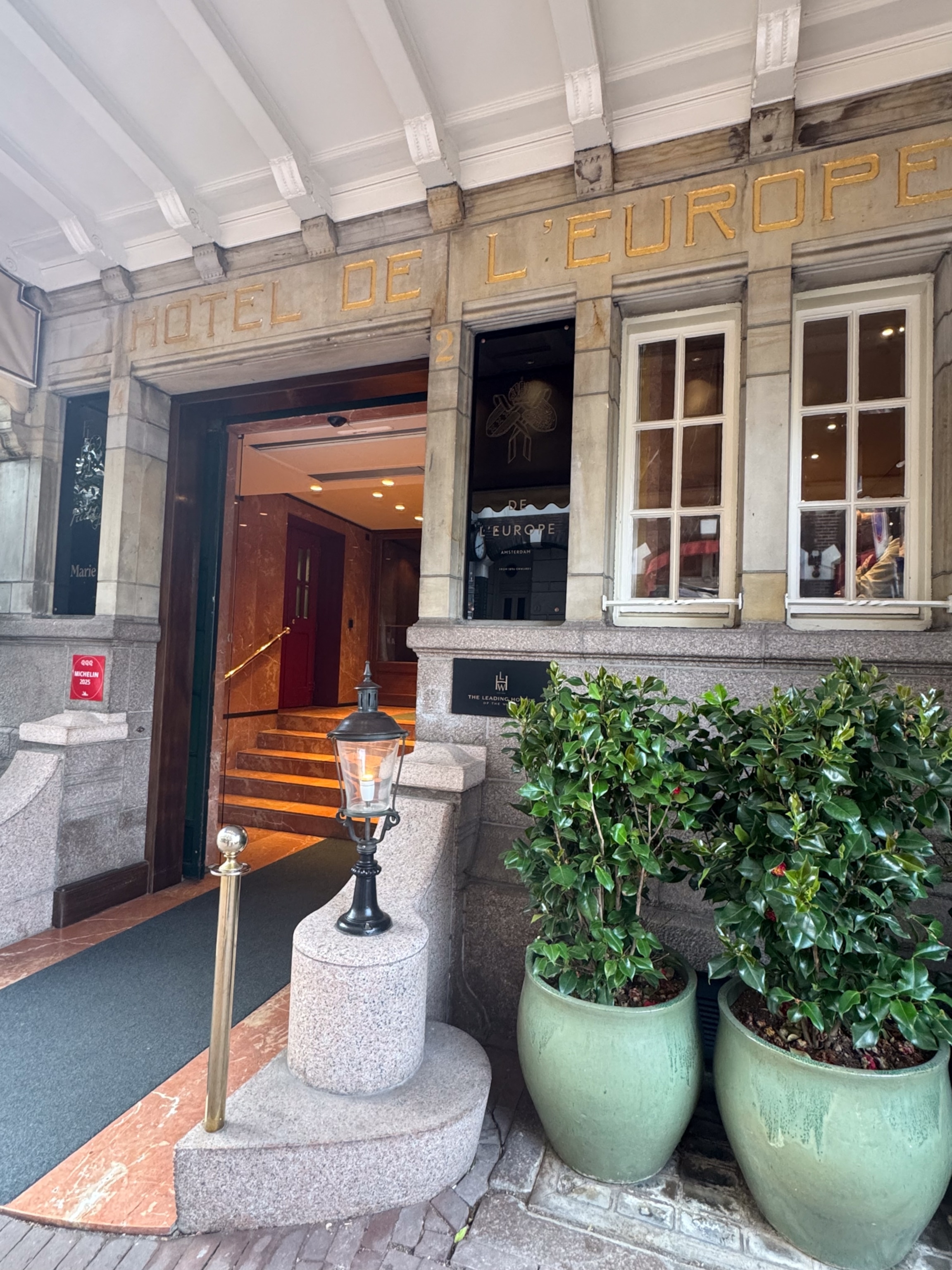 hotel entrance