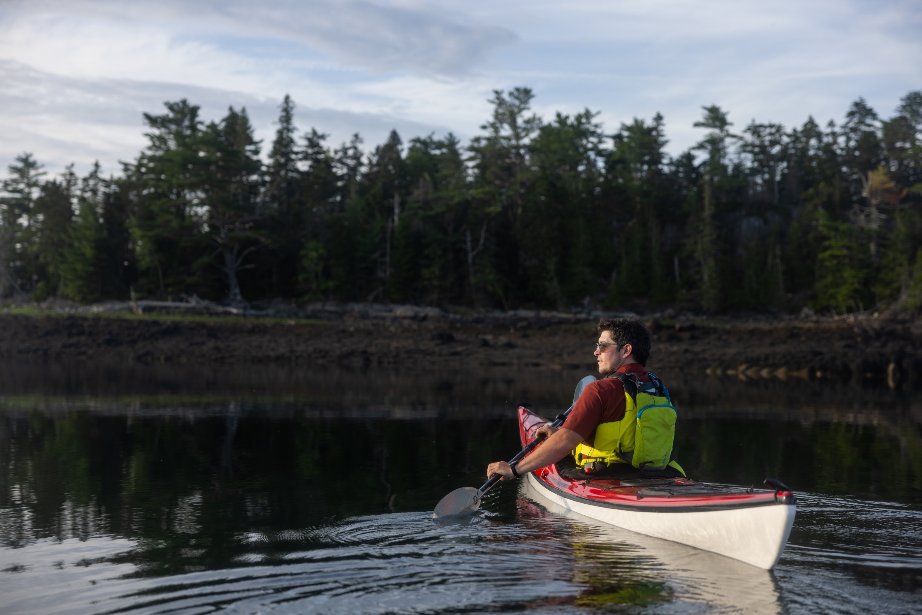 kayaking on Cobscook Bay