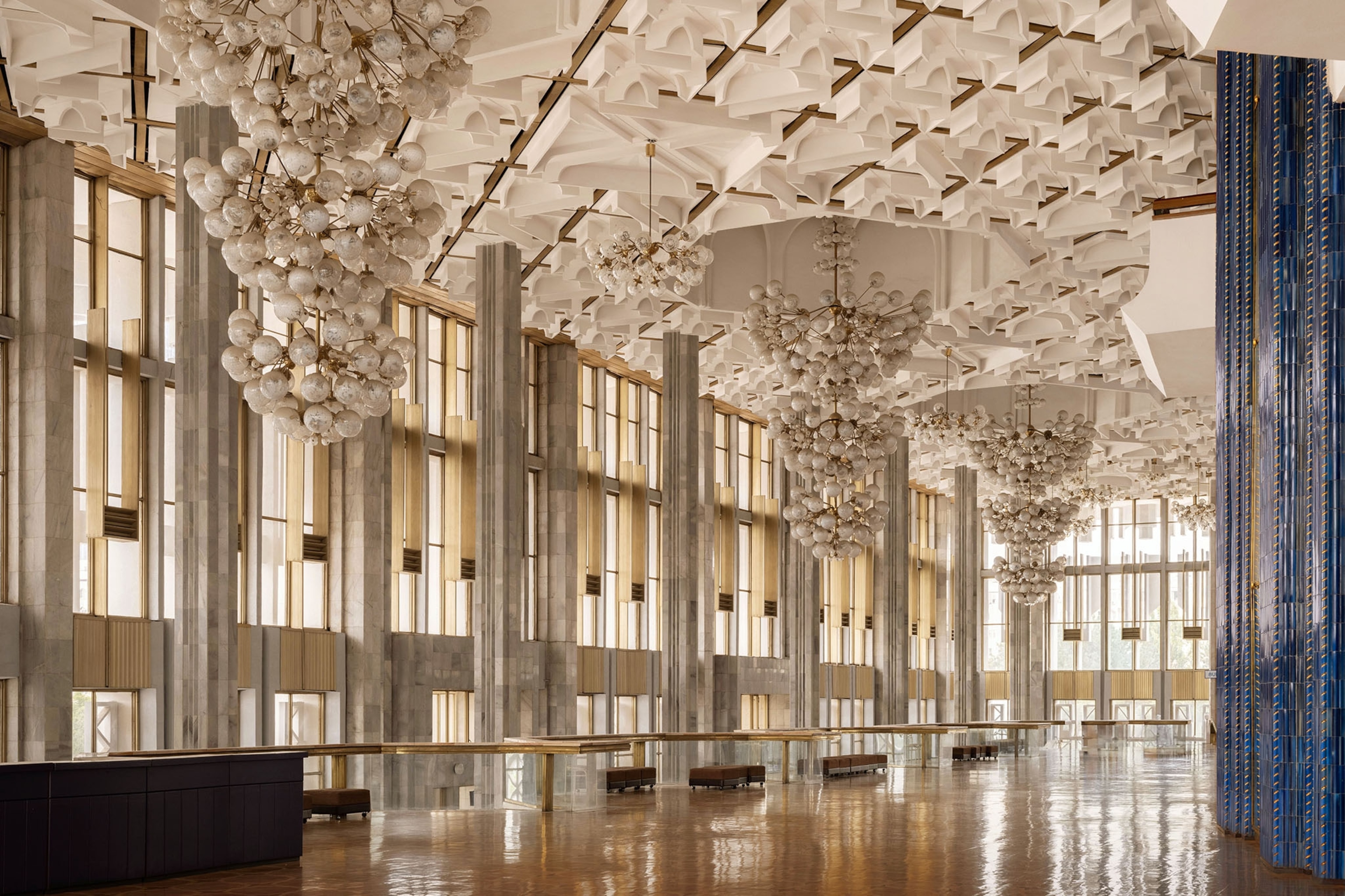 modernist interior