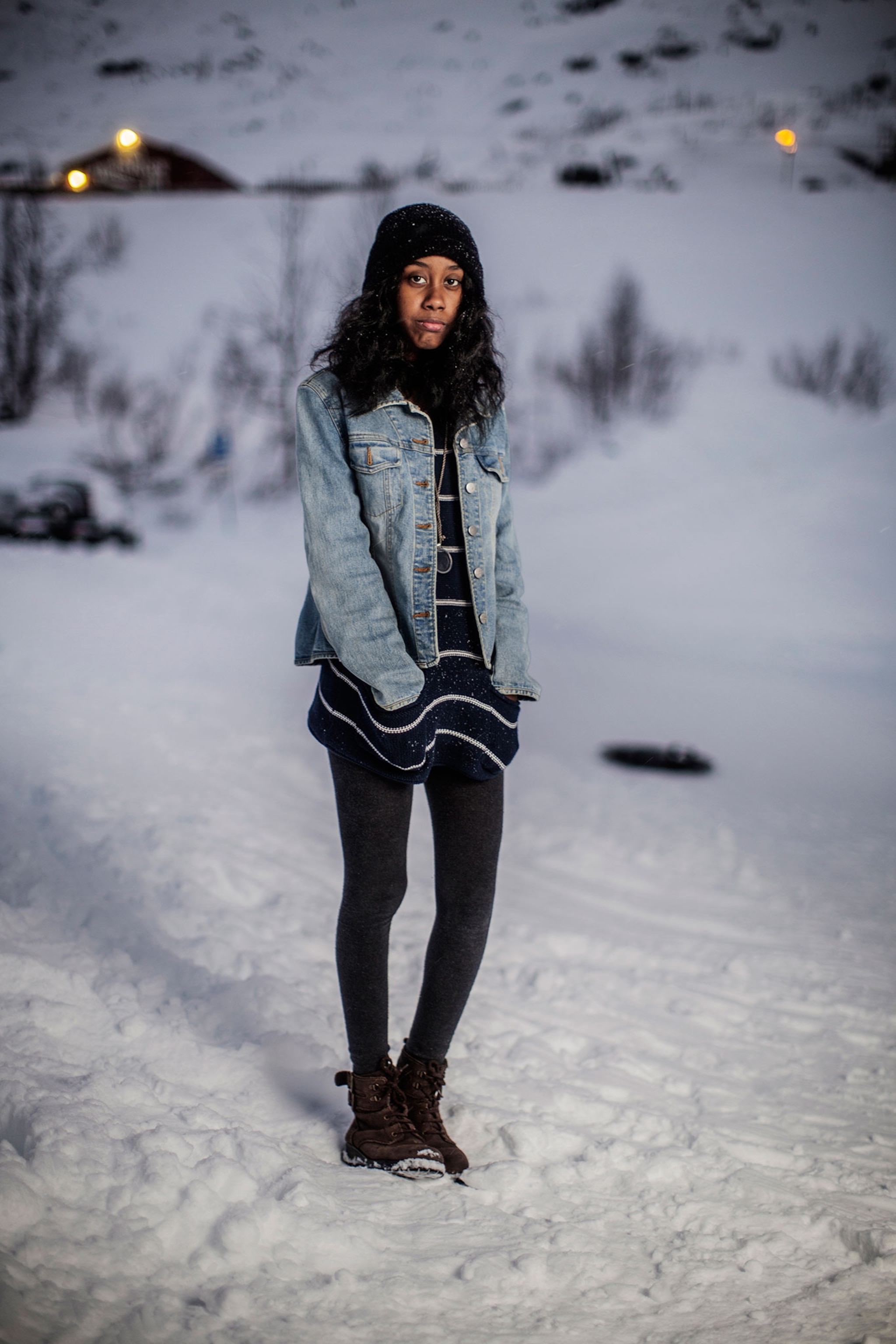 Segan Johannes, 13 from Eritrea is one of many Eritreans