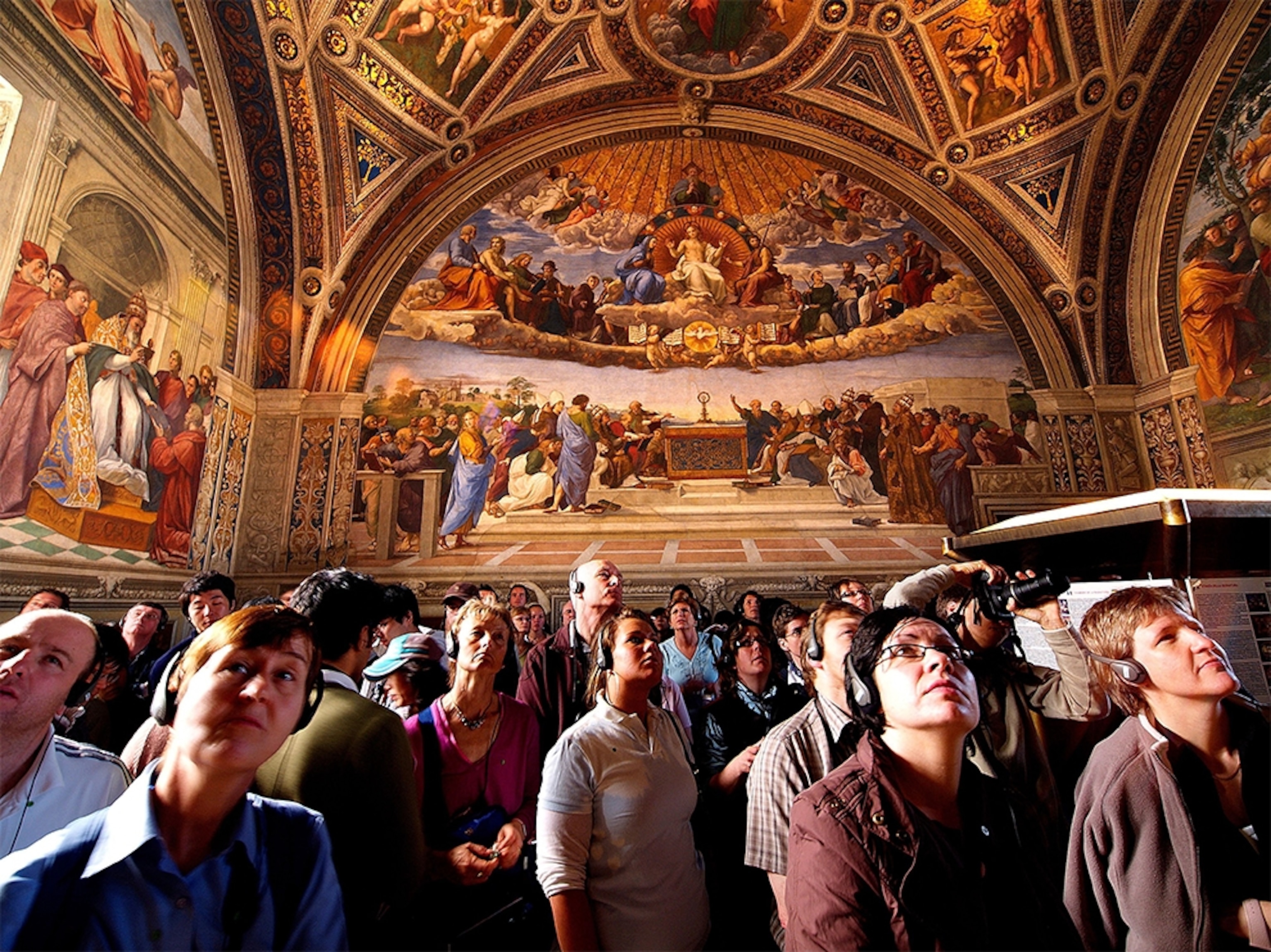 the Vatican Museum