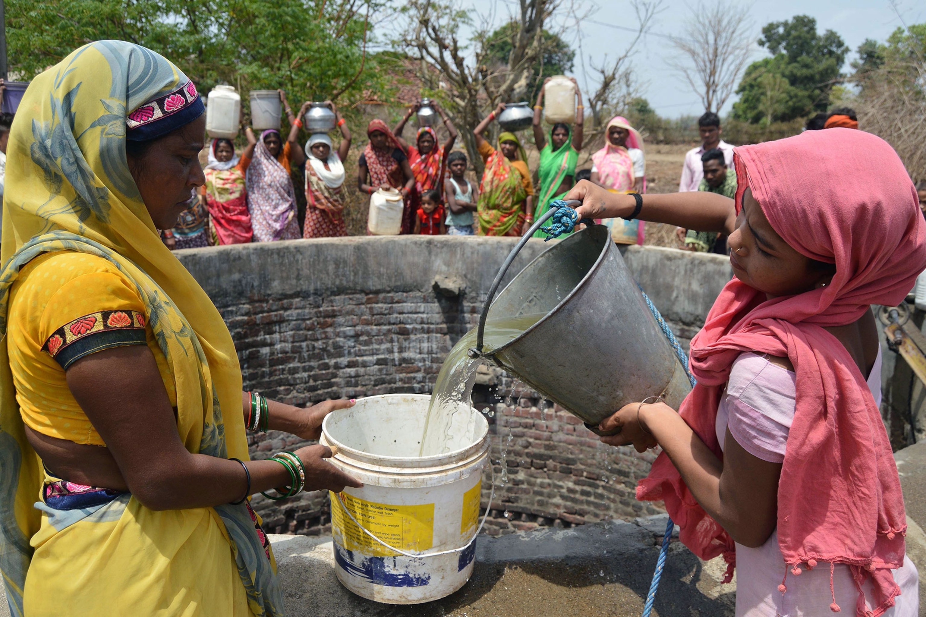 case study on water scarcity in india