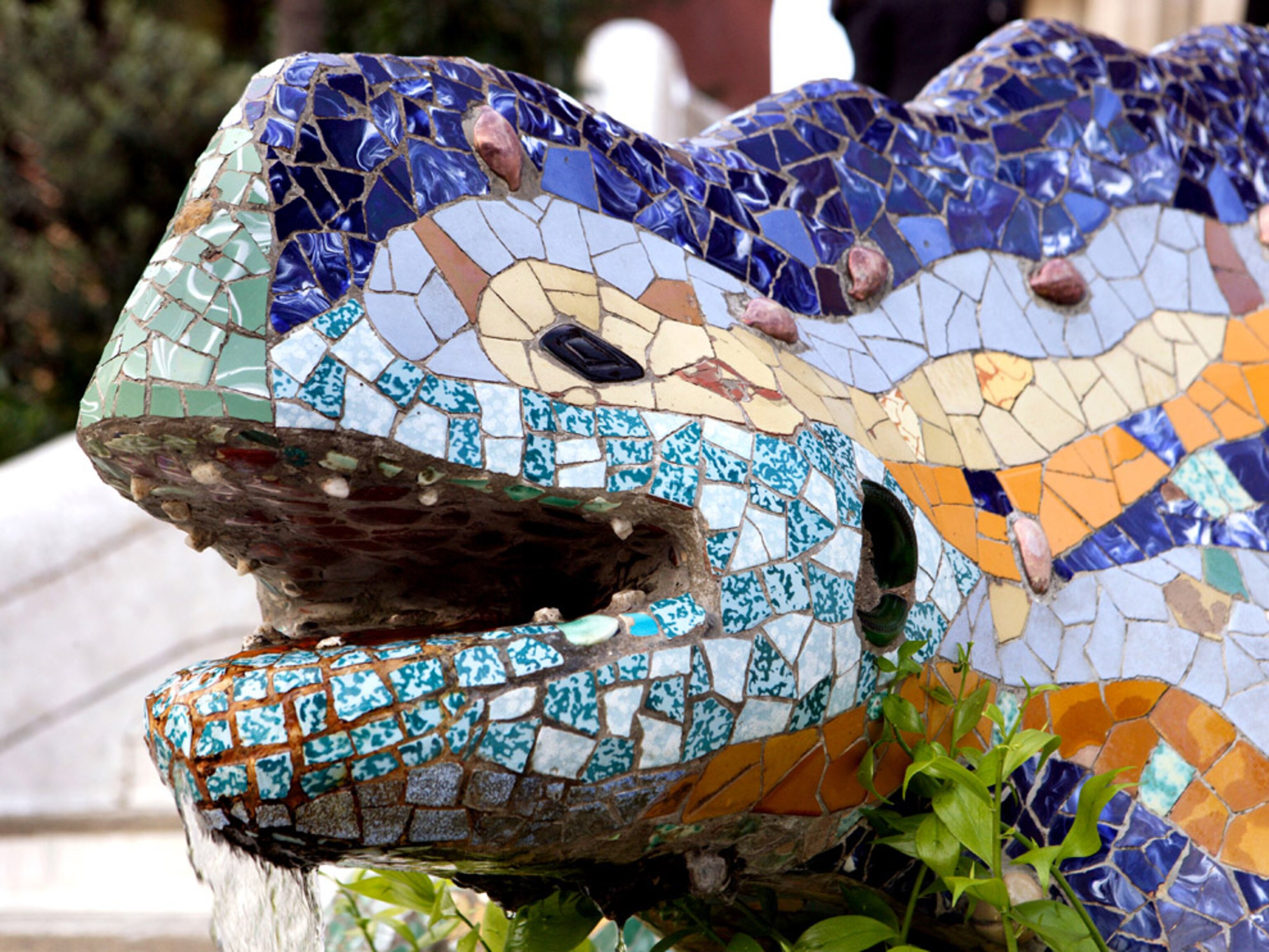Parc Güell dragon