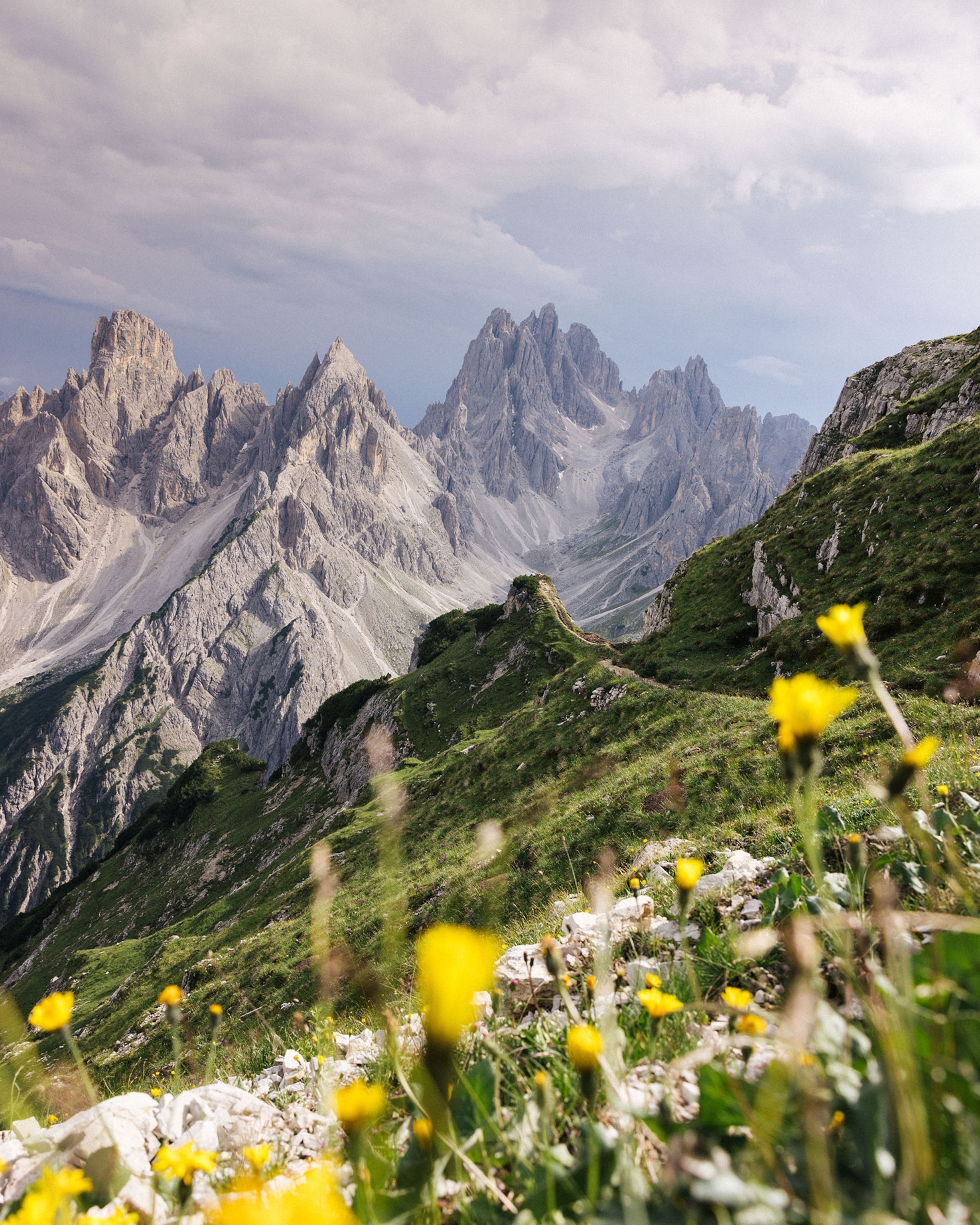 Cadini di Misurina near Tre Cime.