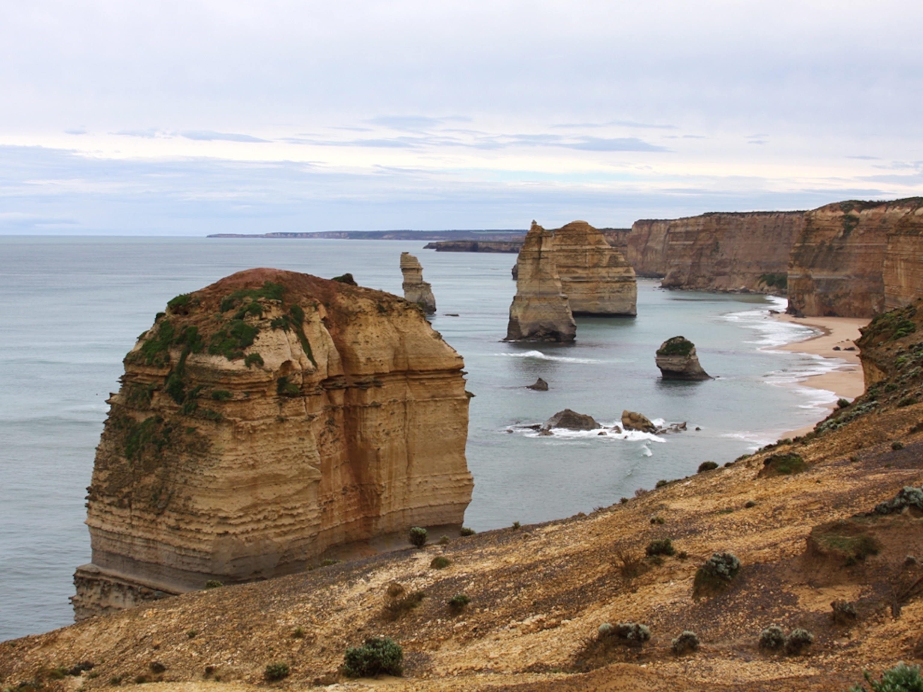 Coastline in Australia