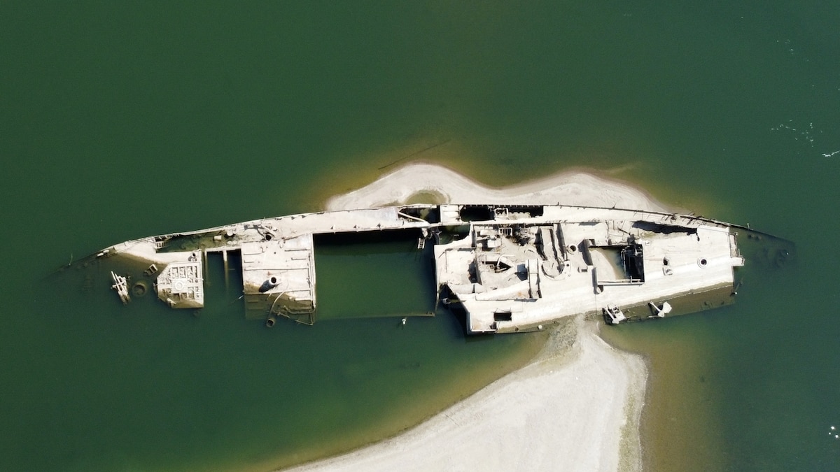 Dozens of Nazi-Era Ships Are Emerging in Eastern Europe. How Did They Get There?