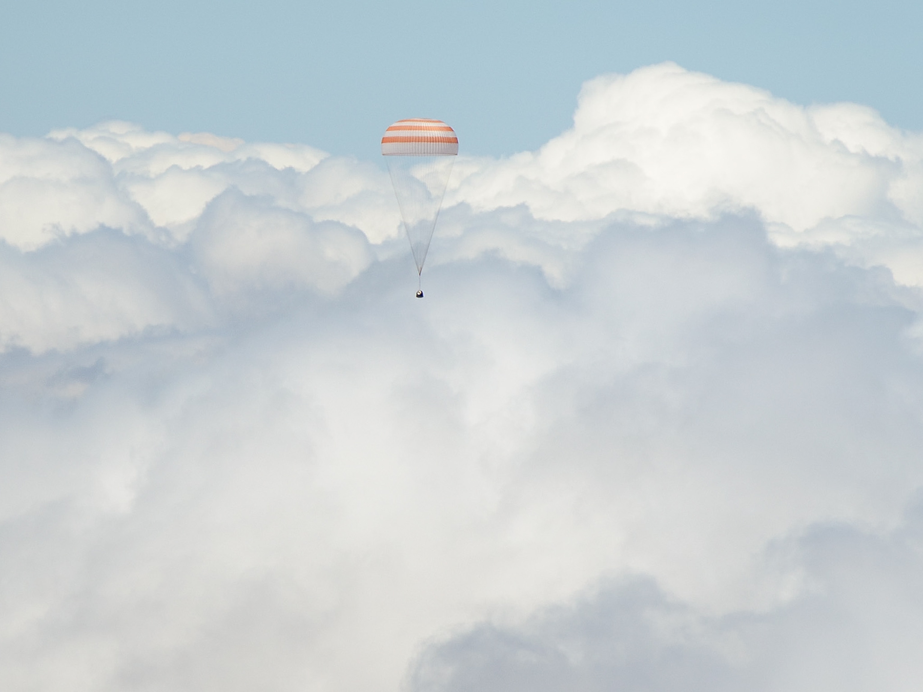 Soyuz spacecraft picture: one of the week's best space pictures