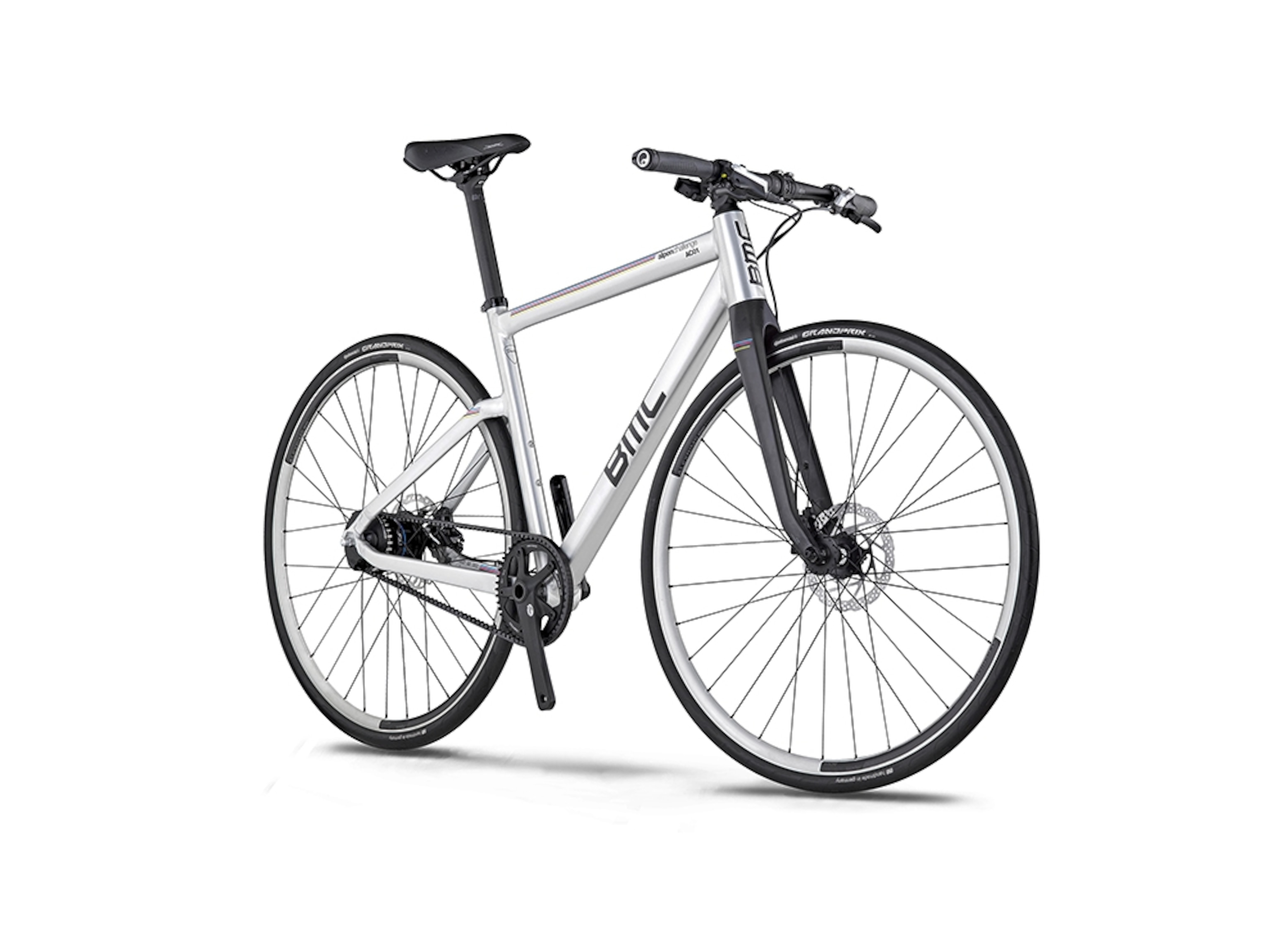 a BMC alpenchallenge AC01 Alfine 11 Di2 bike