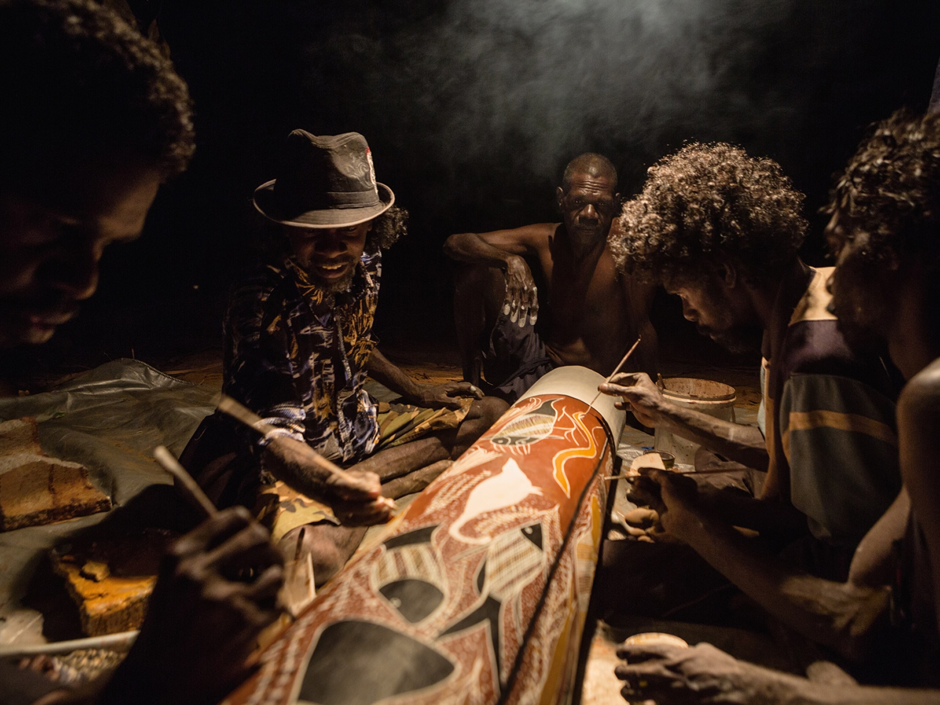 ABORIGINALS OF AUSTRALIA アボリジニー Genetic Study Confirms Aboriginal Australians Have Been