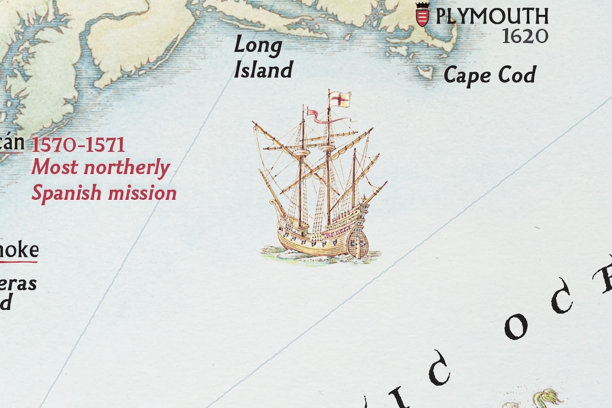Roanoke Wasn't America's Only Lost Colony