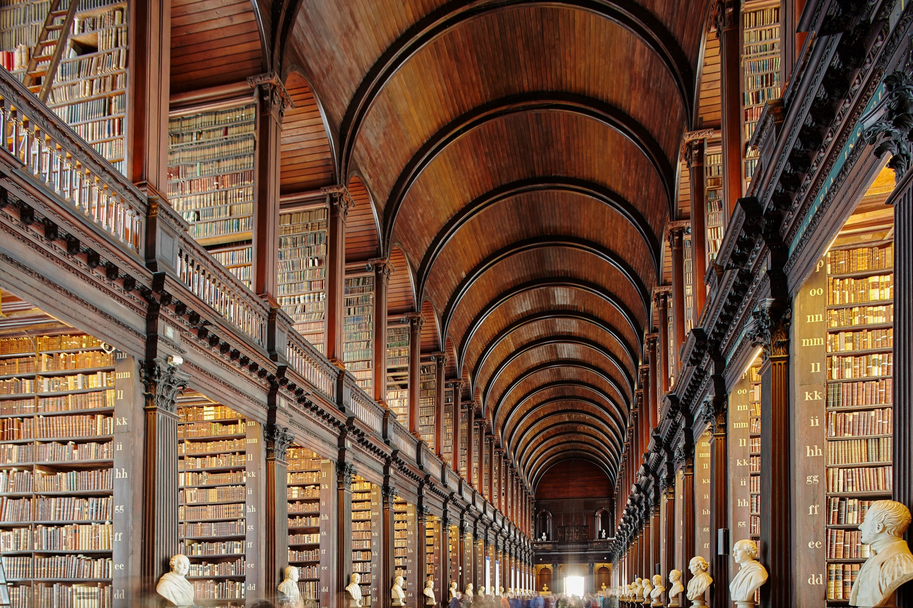 Library of Trinity College, Dublin, Ireland
