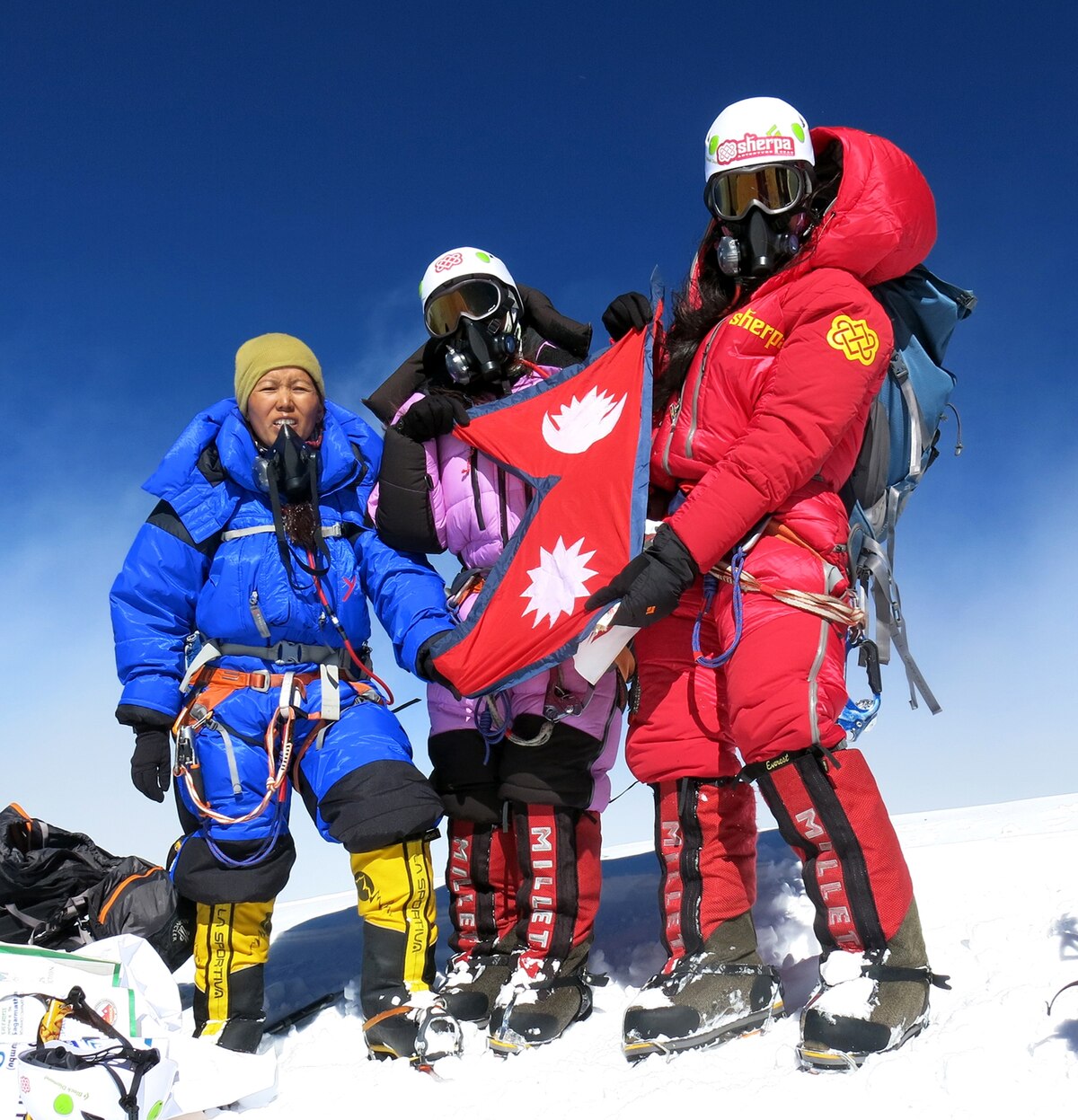 Controversy Over "AllFemale" Summit of K2—Men Aided Climb