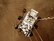 Watch The First ever Video Of A Spacecraft Landing On Mars National