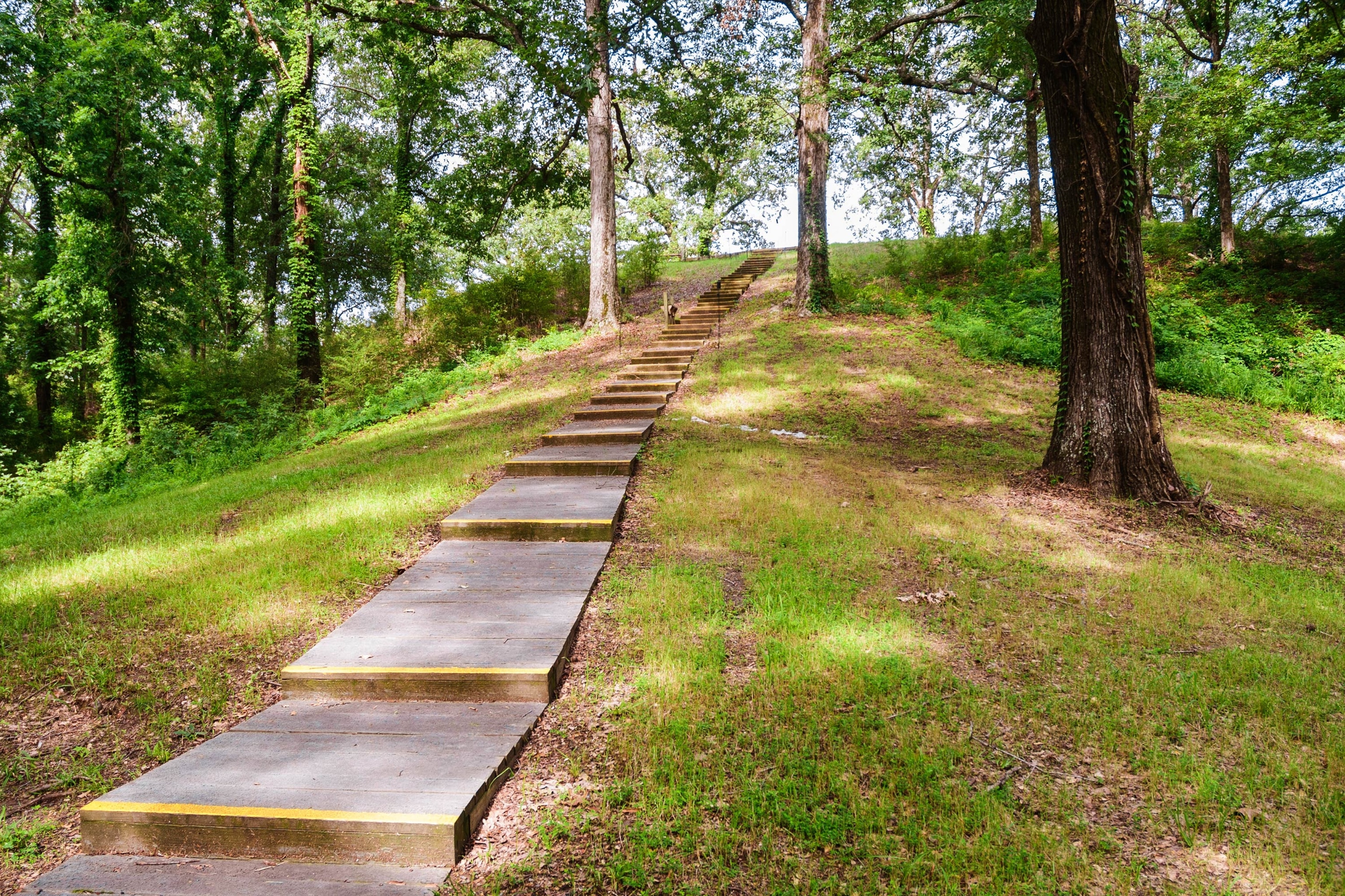 Poverty Point National Monument in Louisiana