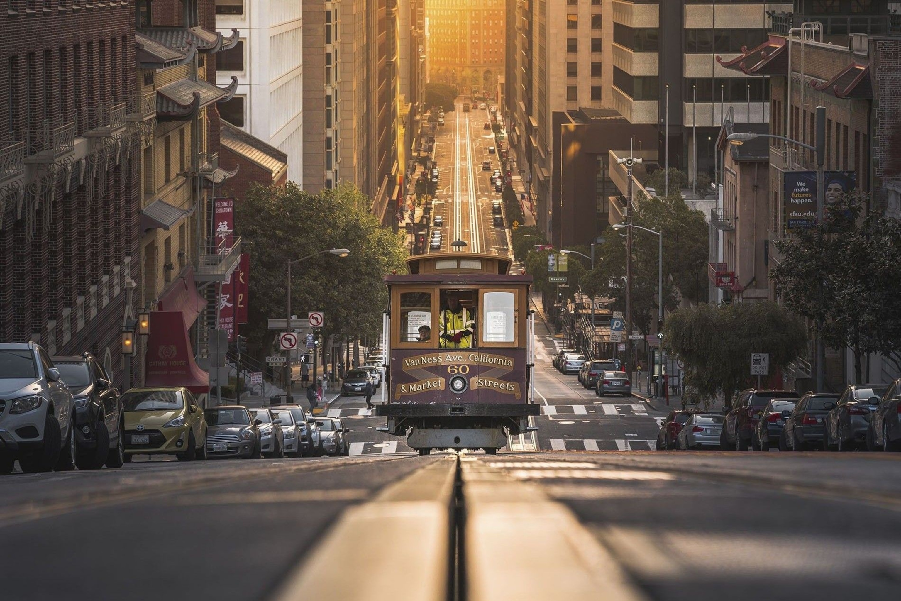 San Francisco's ingrained, trailblazing spirit makes the Californian city a thrilling place to dine in.