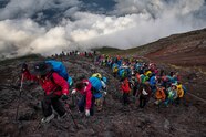 Why Hundreds Of Thousands Climb Mount Fuji Every Year National Geographic Why Hundreds Of Thousands Climb Mount Fuji Every Year National Geographic