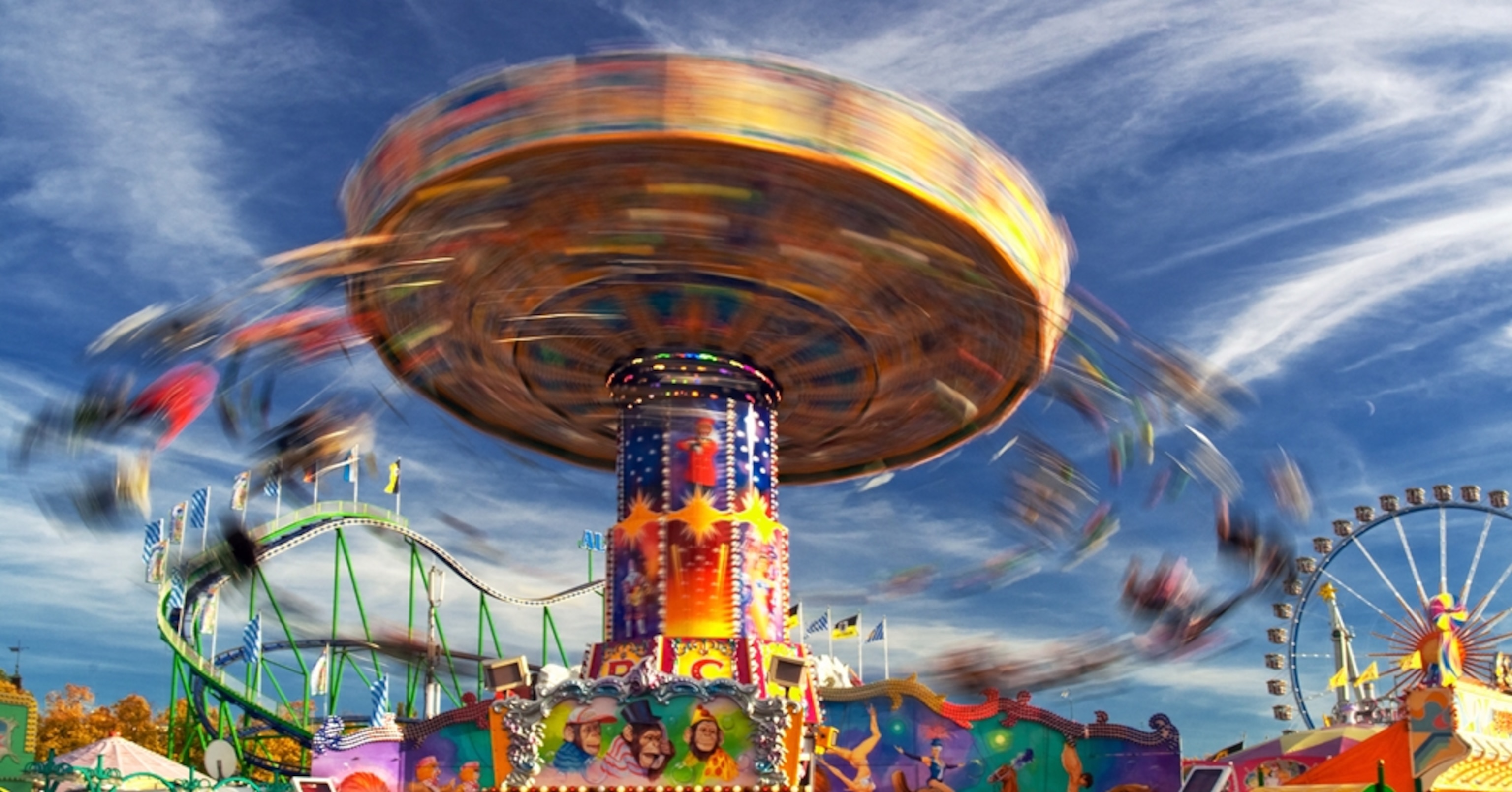 Octoberfest in Munich, Germany
