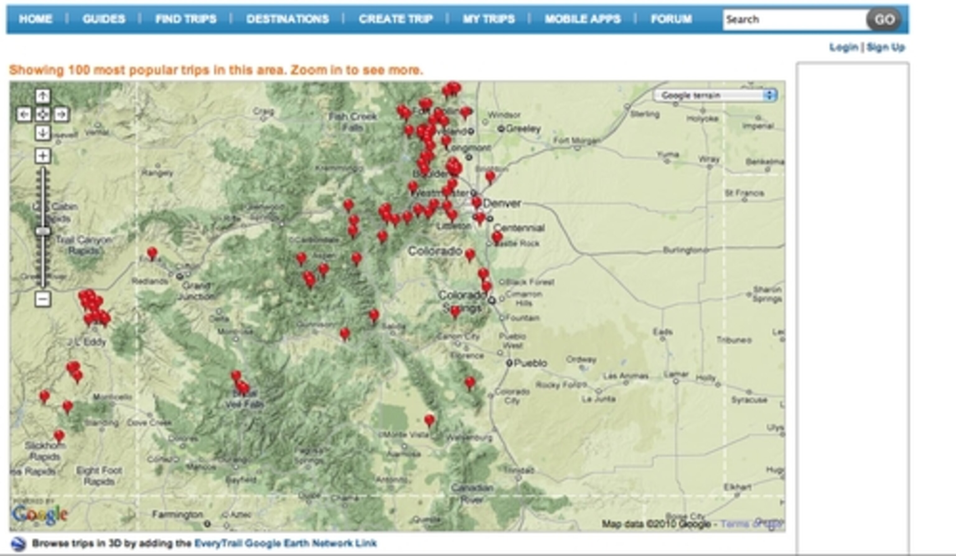 5 find_trips_view_everytrail